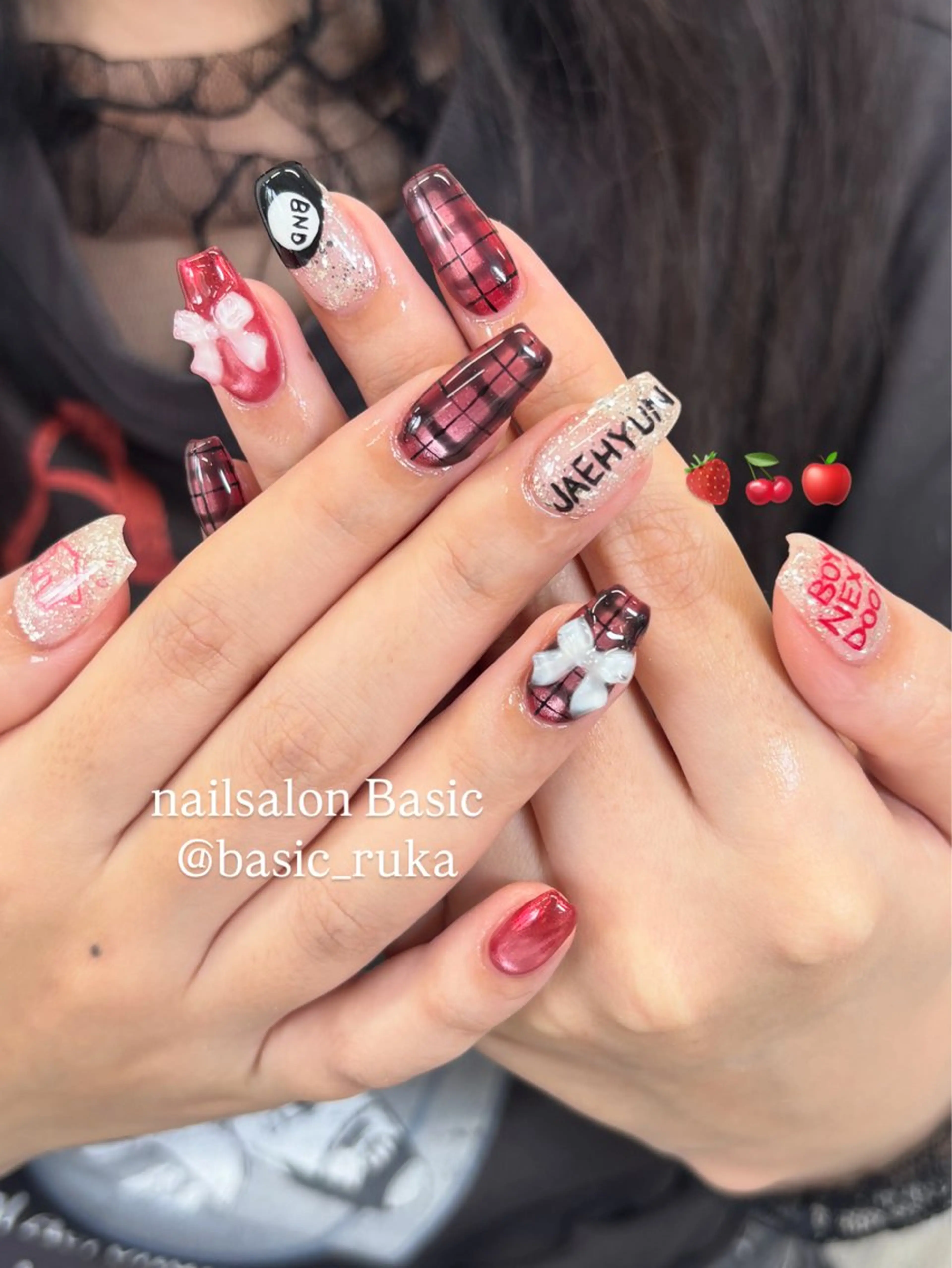 ネイル ハンドネイル Basic本厚木店 Ruka♛のネイルデザイン