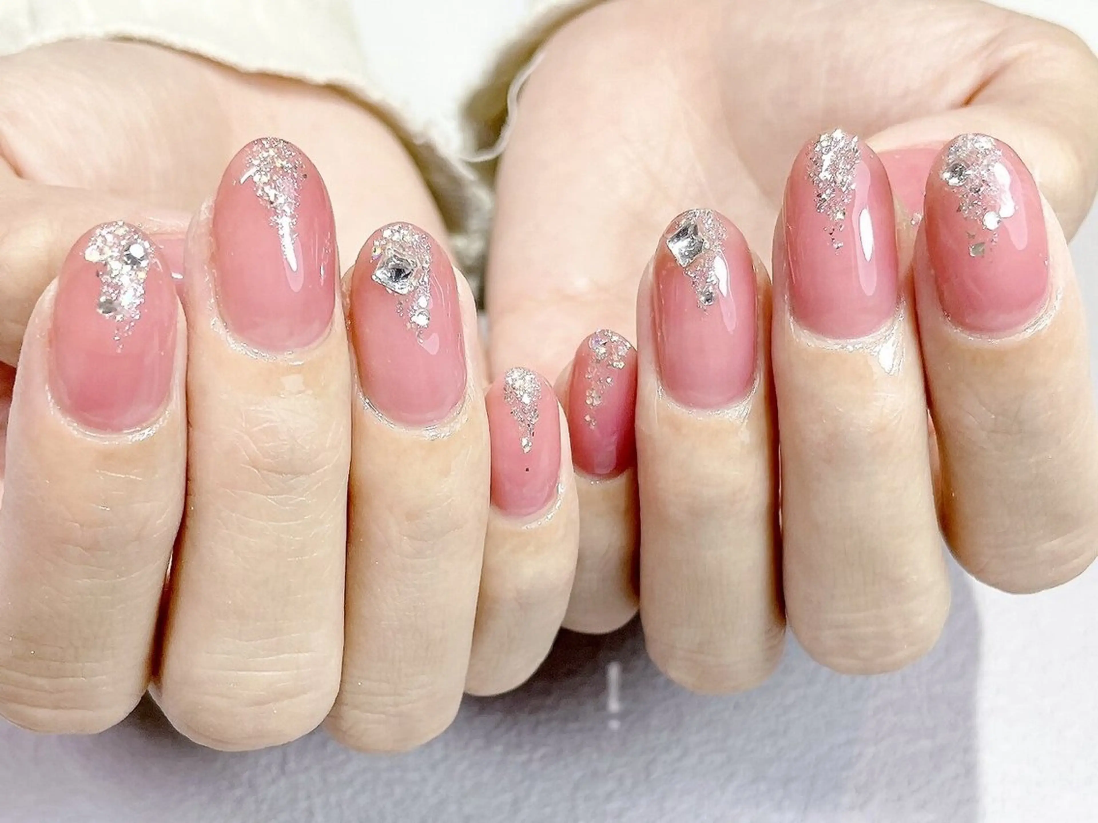 ネイル アニマル柄 フットネイル ジェルネイル マグネットネイル マットネイル ネイルサロン パールのネイルデザイン