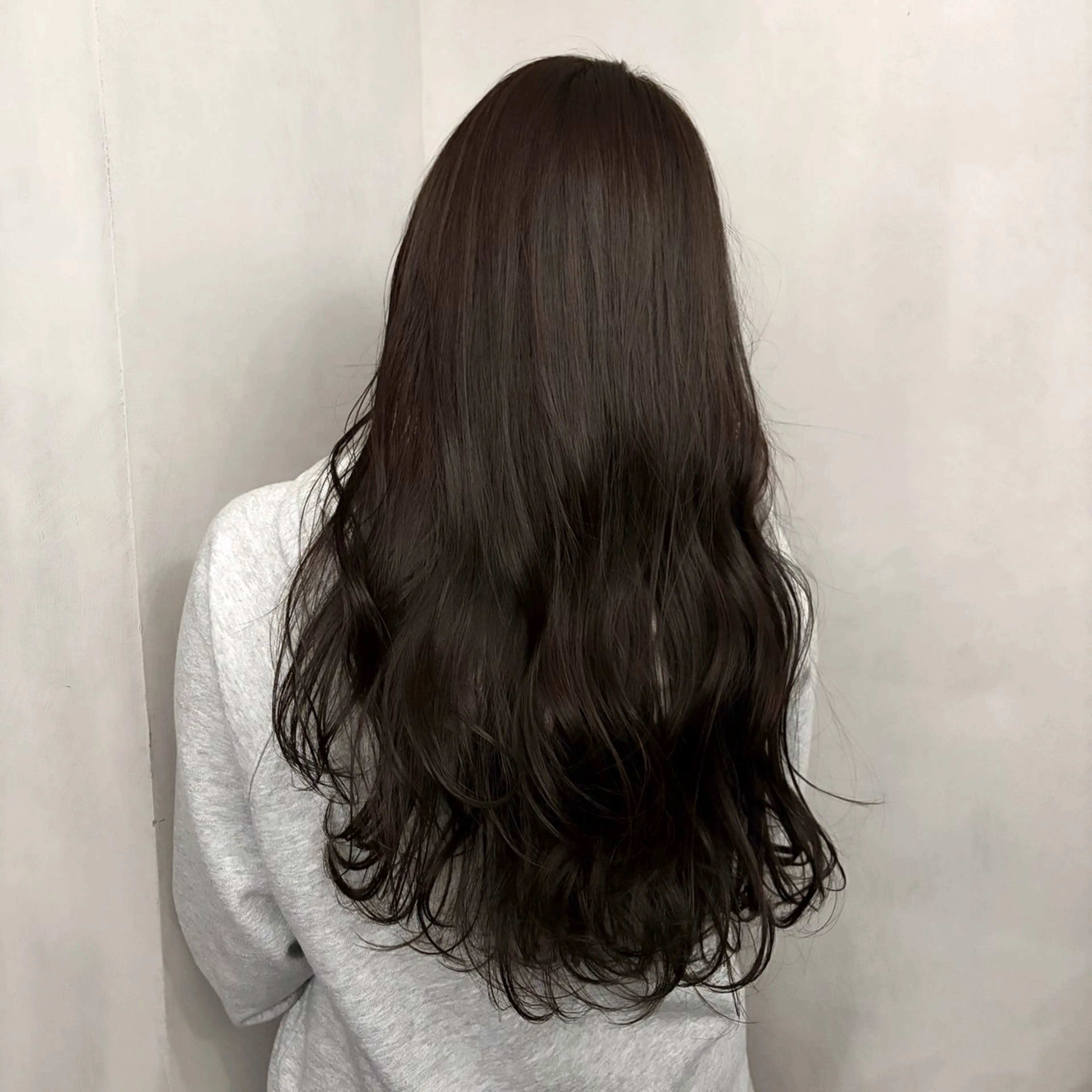 ロング カット ヘアカラー トリートメント ショートカットモデル /天王寺/ホノカのヘアスタイル