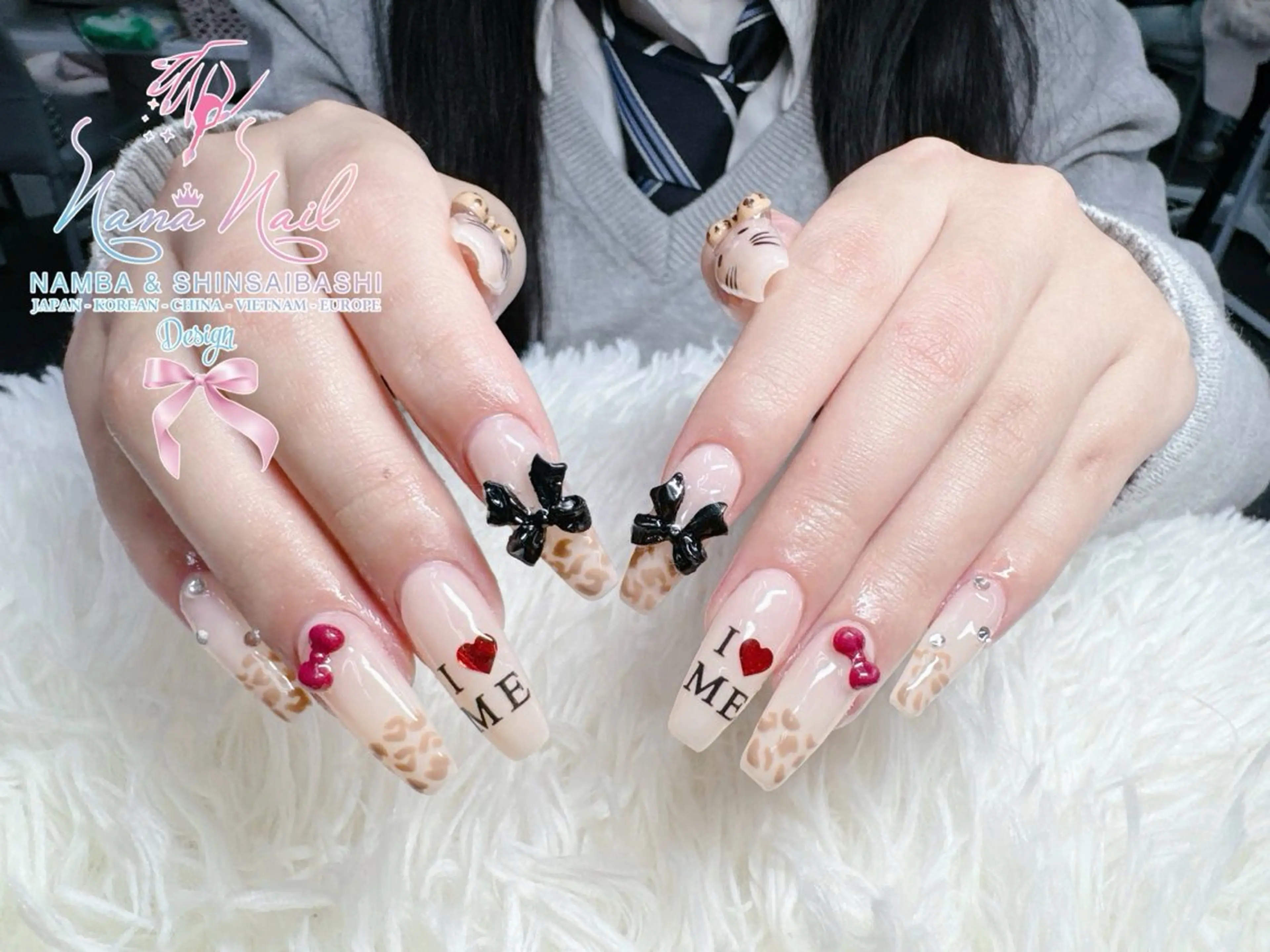 ネイル ハンドネイル ７９LINA NAIL 心斎橋店所属・リナネイル アメ村心斎橋店のネイルデザイン