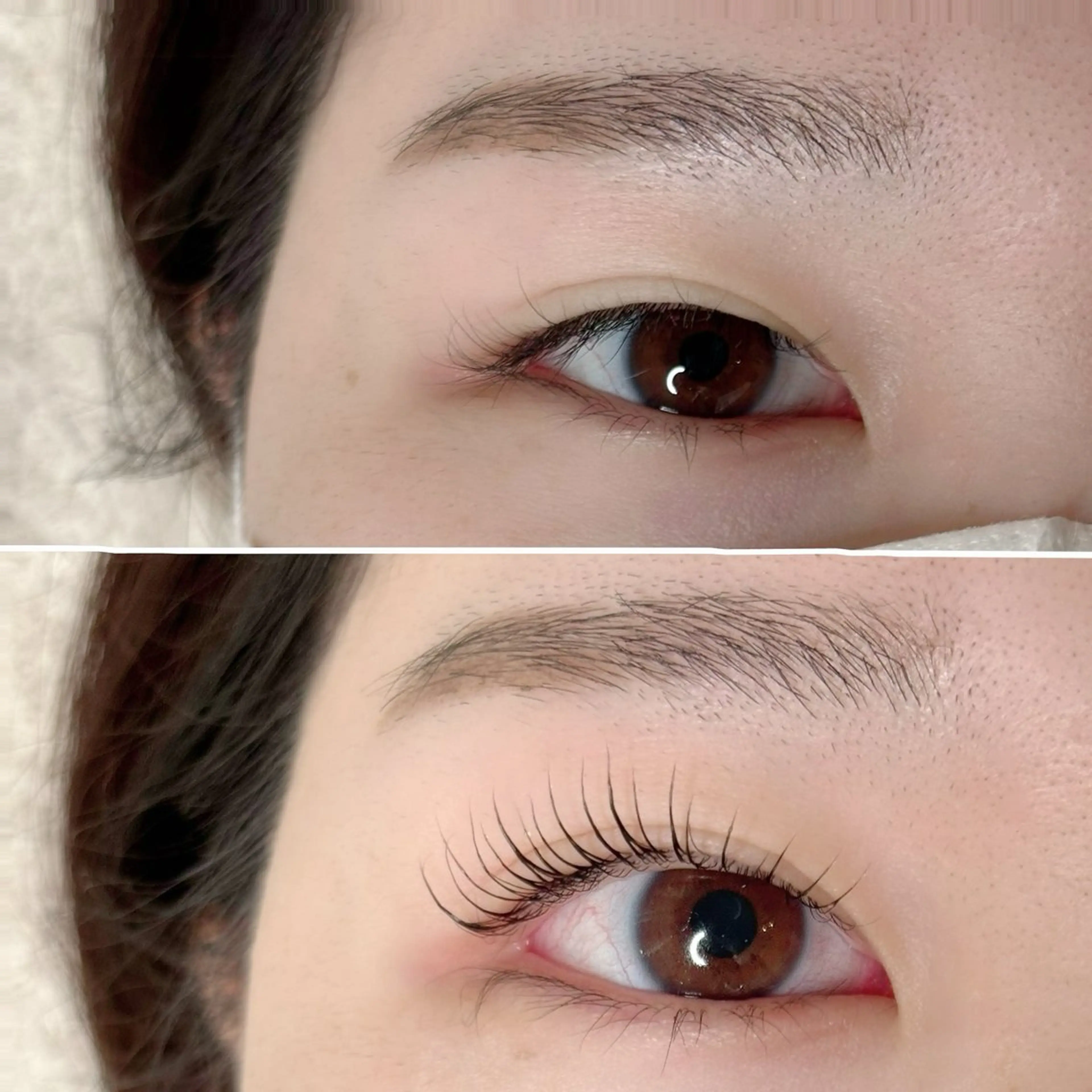 マツエク・マツパ 束感まつ毛 まつげパーマ 一重×まつ毛パーマ マツパ By color  EYE&NAIL所属・BY  COLOR eyedesinのマツエク・マツパデザイン