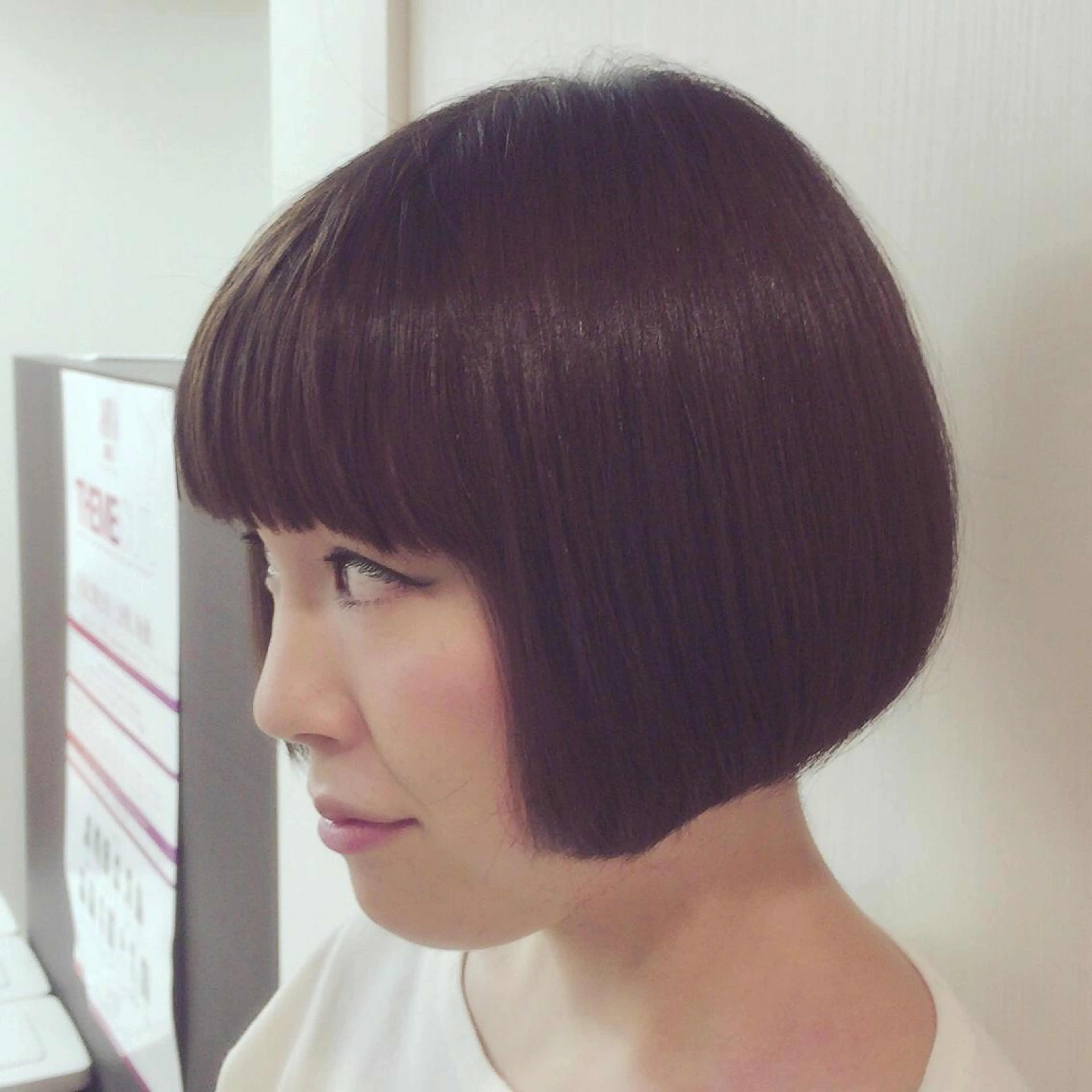 ショート ミディアム セミロング ロング カラー パーマ ヘアアレンジ メンズ キッズ ネイル まつエク Leyシェアサロン所属・Ken ドライカット ✂️髪質改善のヘアスタイル