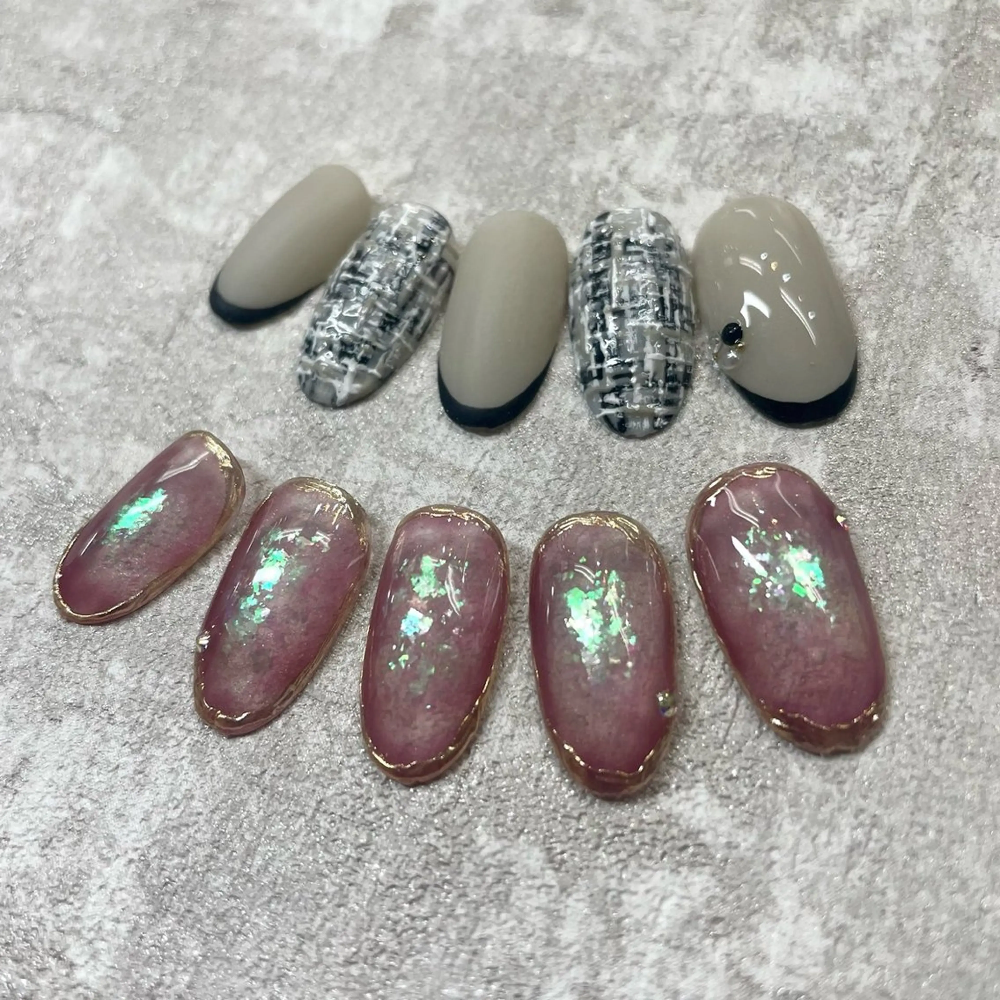 ネイル 和川 由奈のネイルデザイン