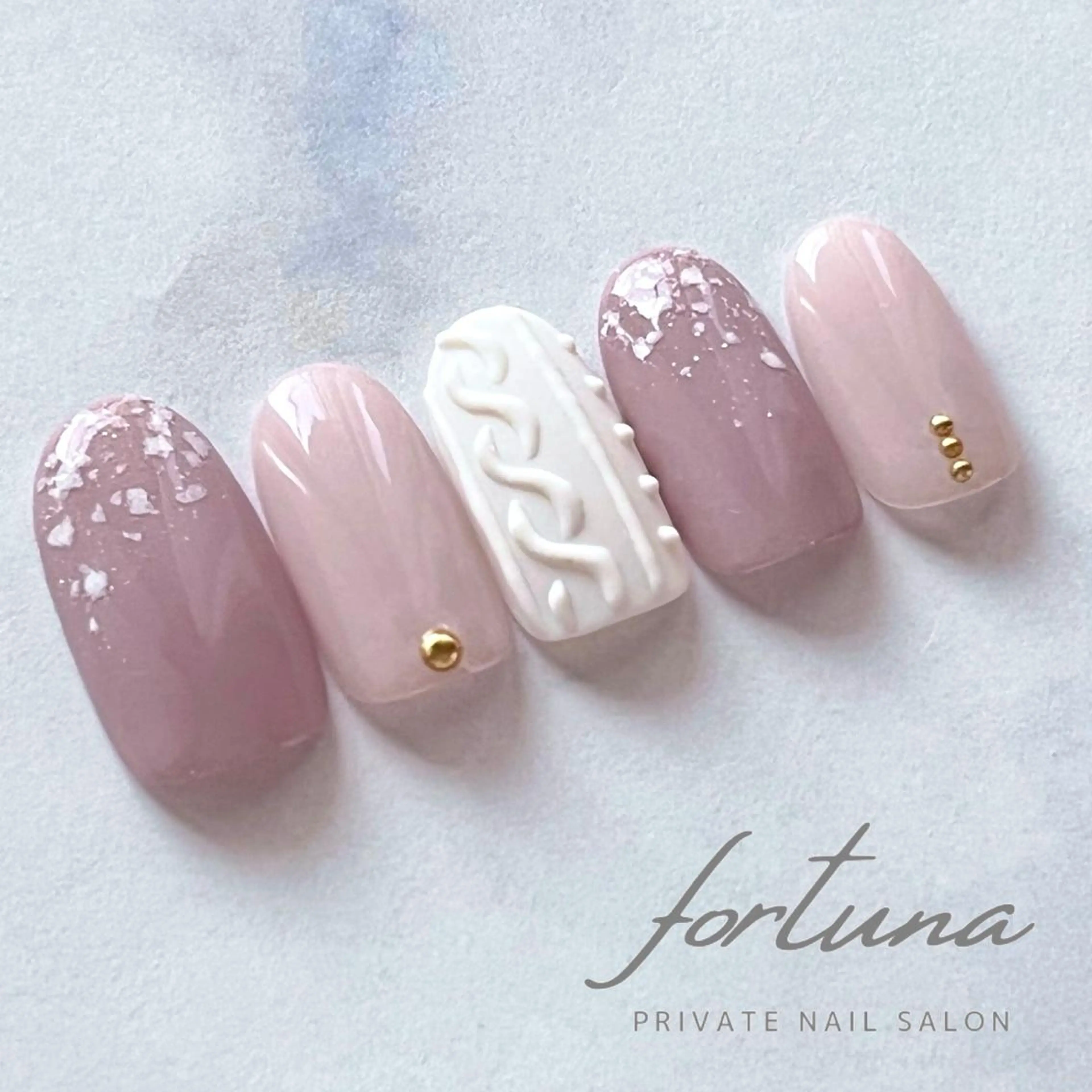 ネイル fortuna 武藤裕美のネイルデザイン