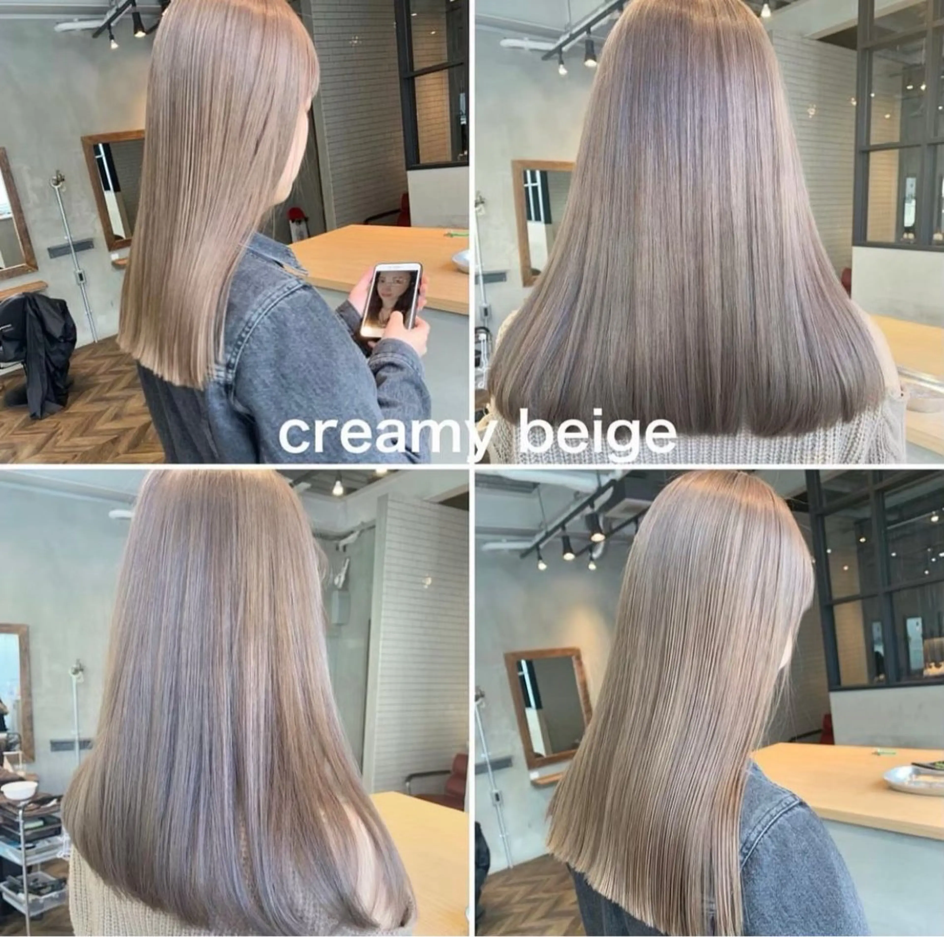 ロング ヘアカラー トリートメント leo/ロング／ レイヤーカット✨のヘアスタイル