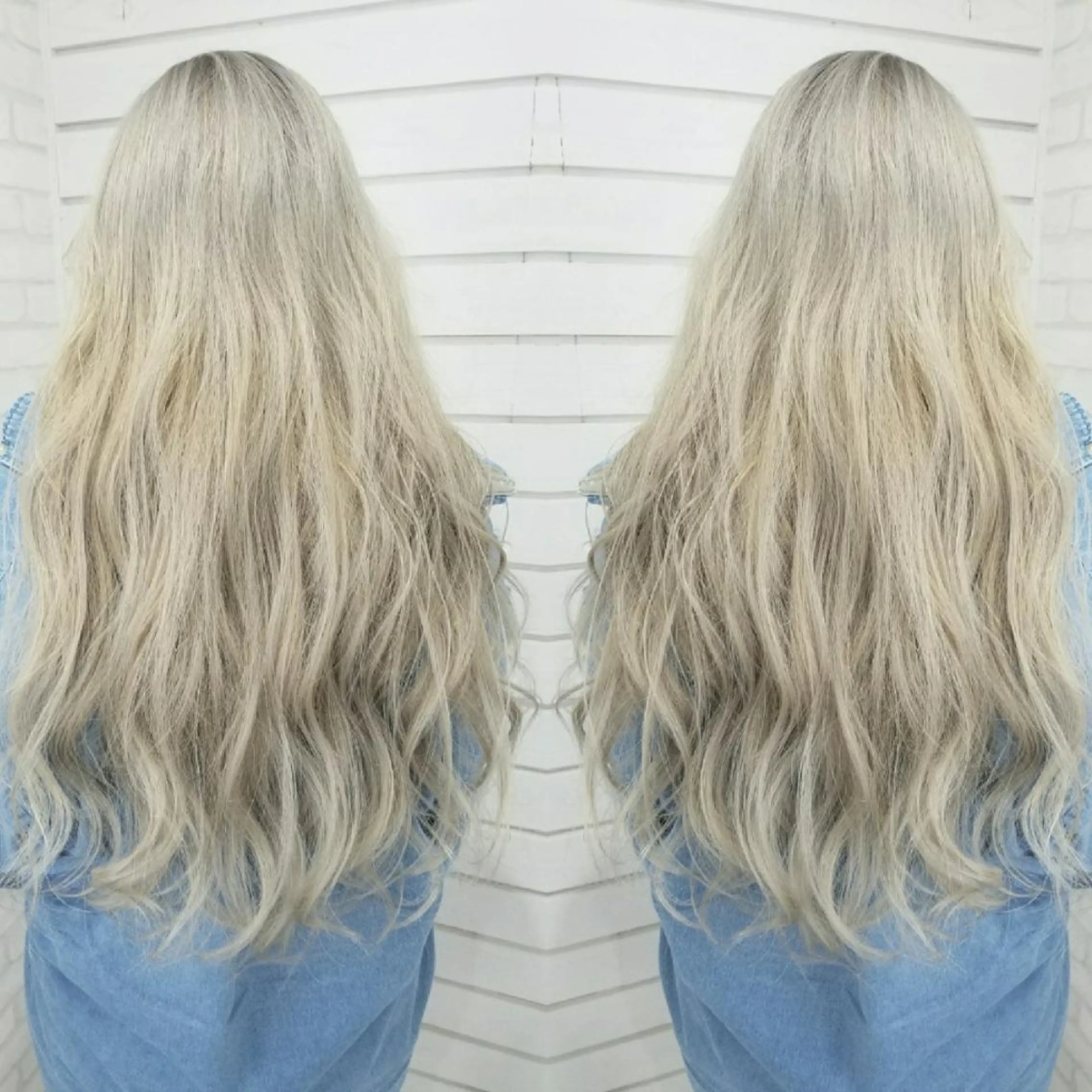 ロング noa.所属・今中 小百合のヘアスタイル