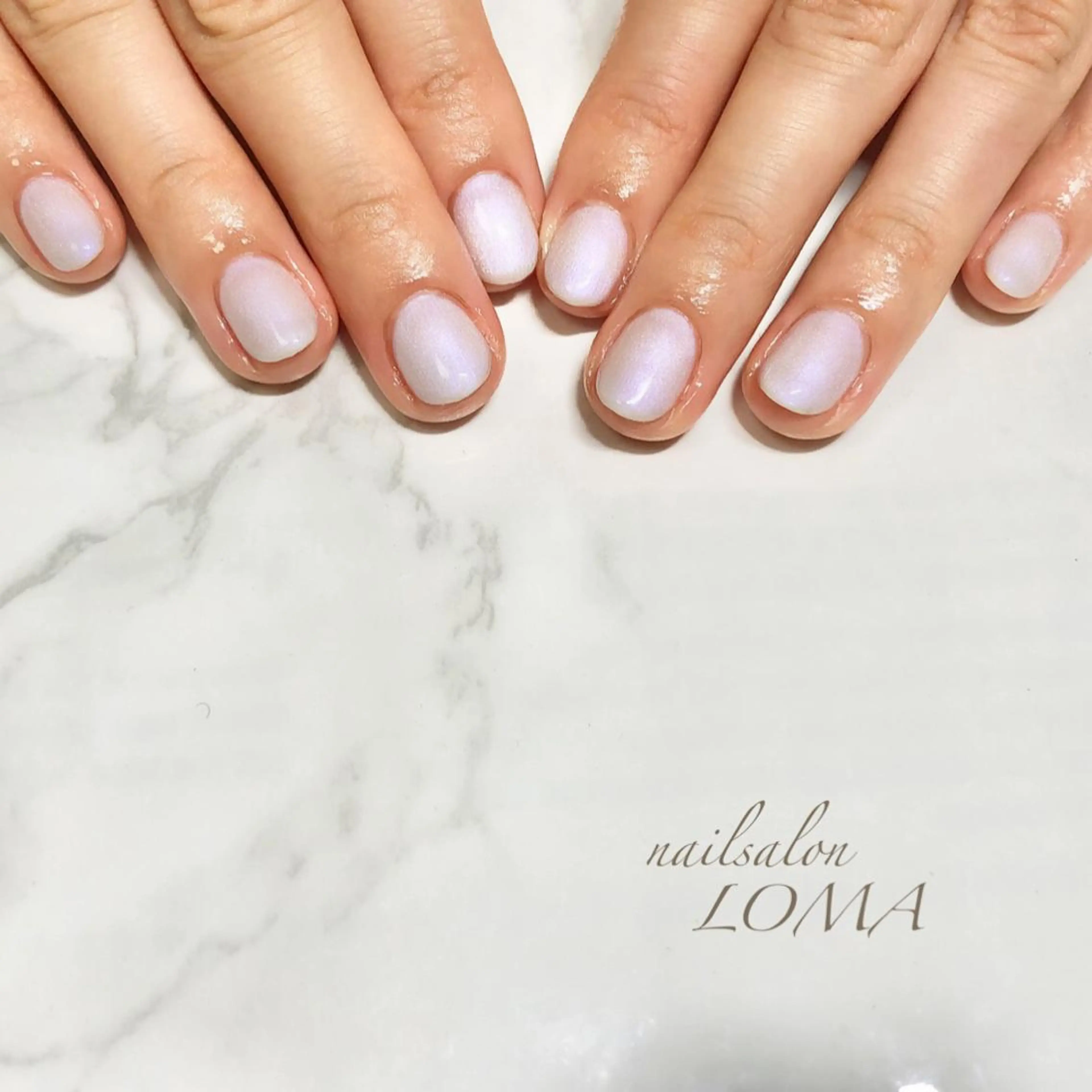 ネイル ハンドネイル ハンドケア m-nail所属・m-nail 🌙minamiのネイルデザイン