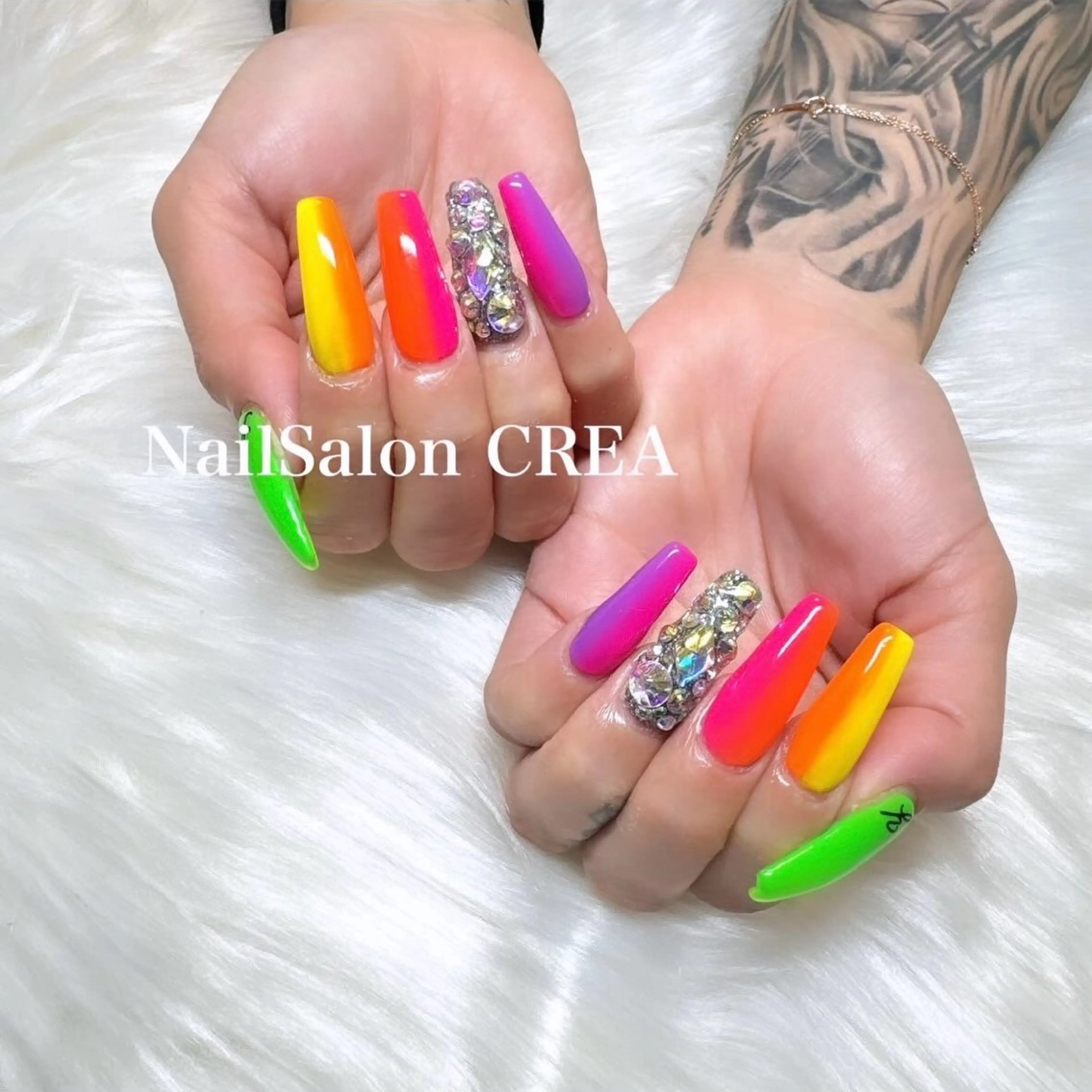 ネイル ハンドネイル NailSalon CREAのネイルデザイン