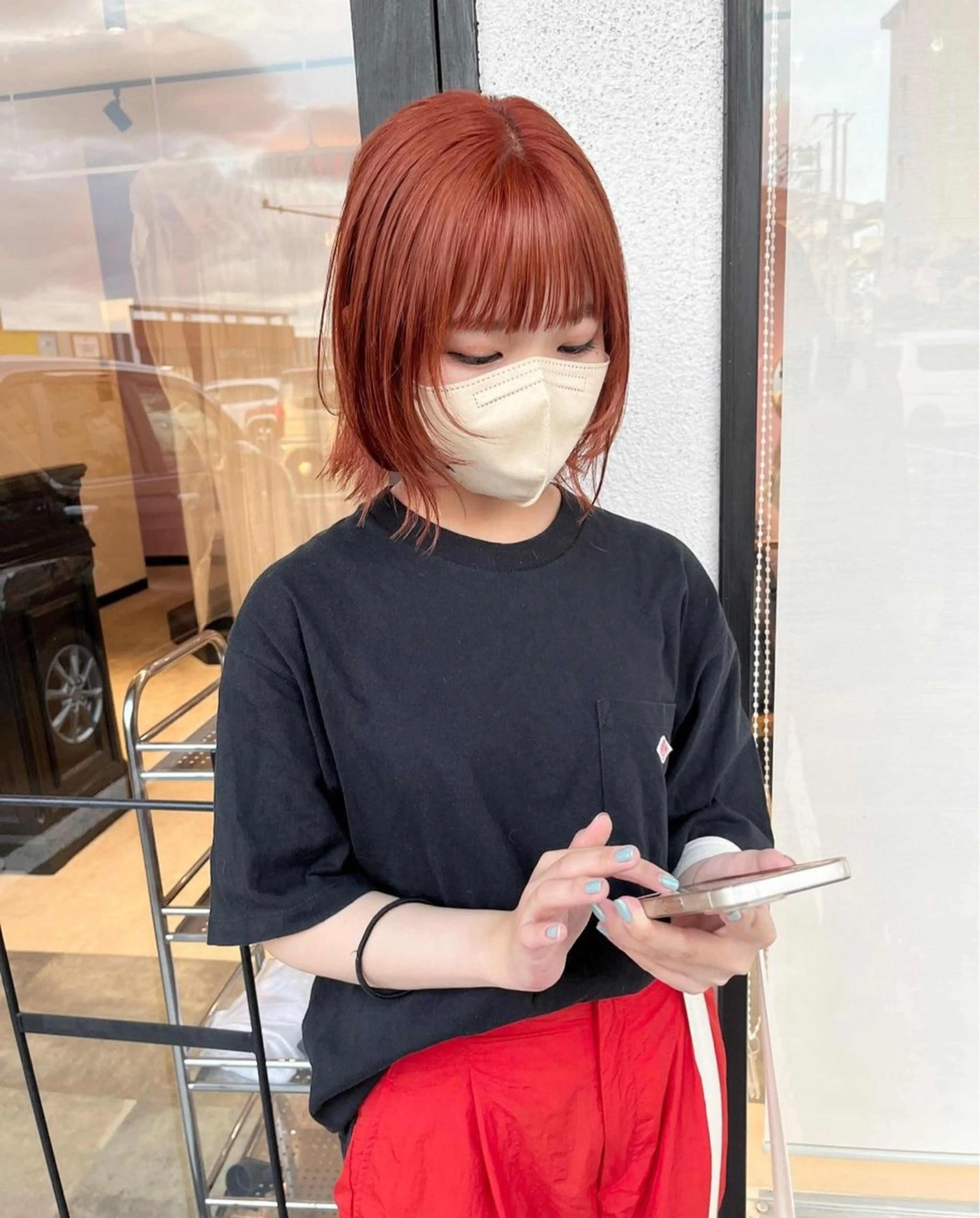 カラー MATTY yoshika 🐻のヘアスタイル