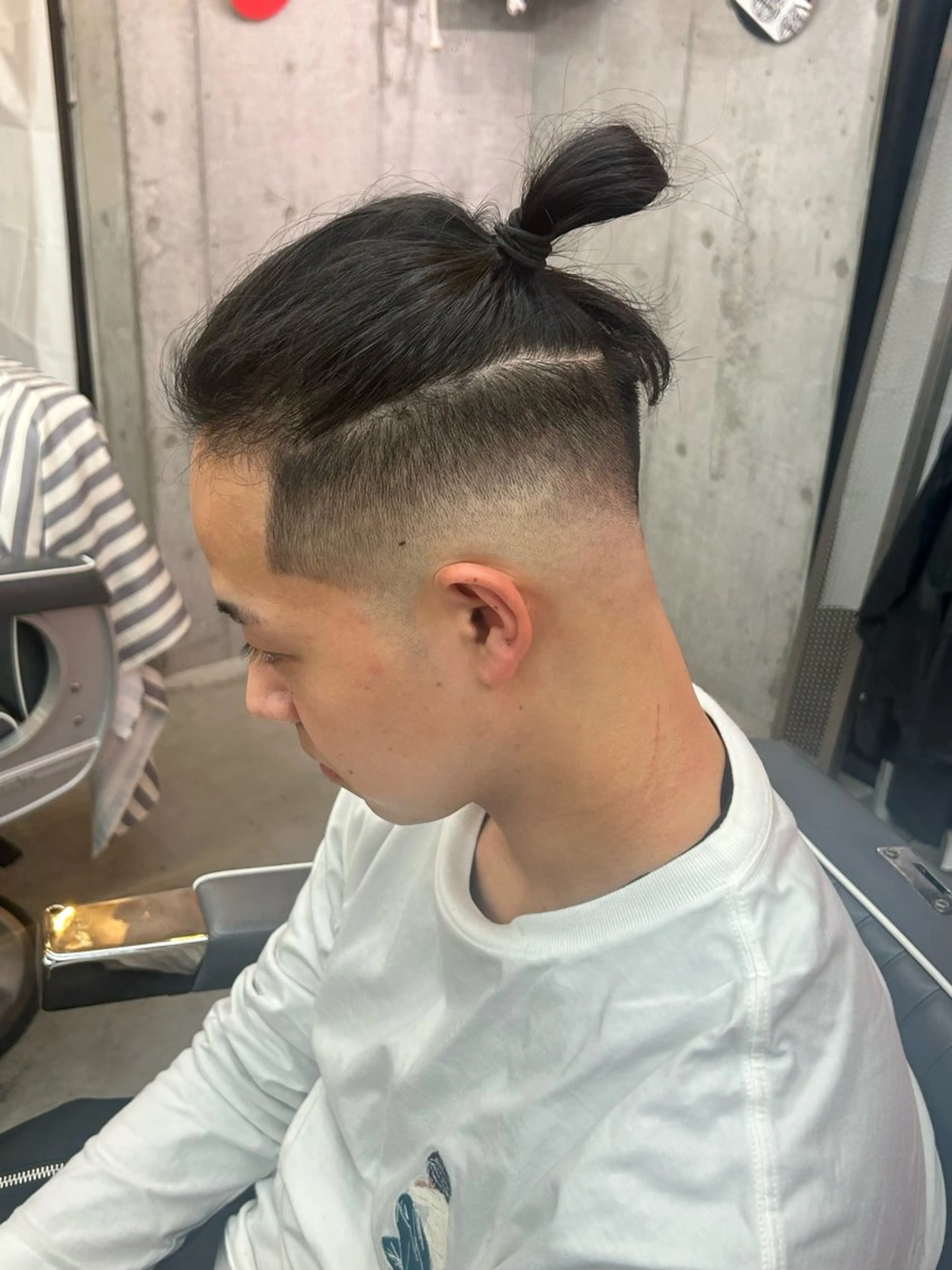 ショート CHOP CHOP Barber for gentlemen所属・野畑 颯可のヘアスタイル