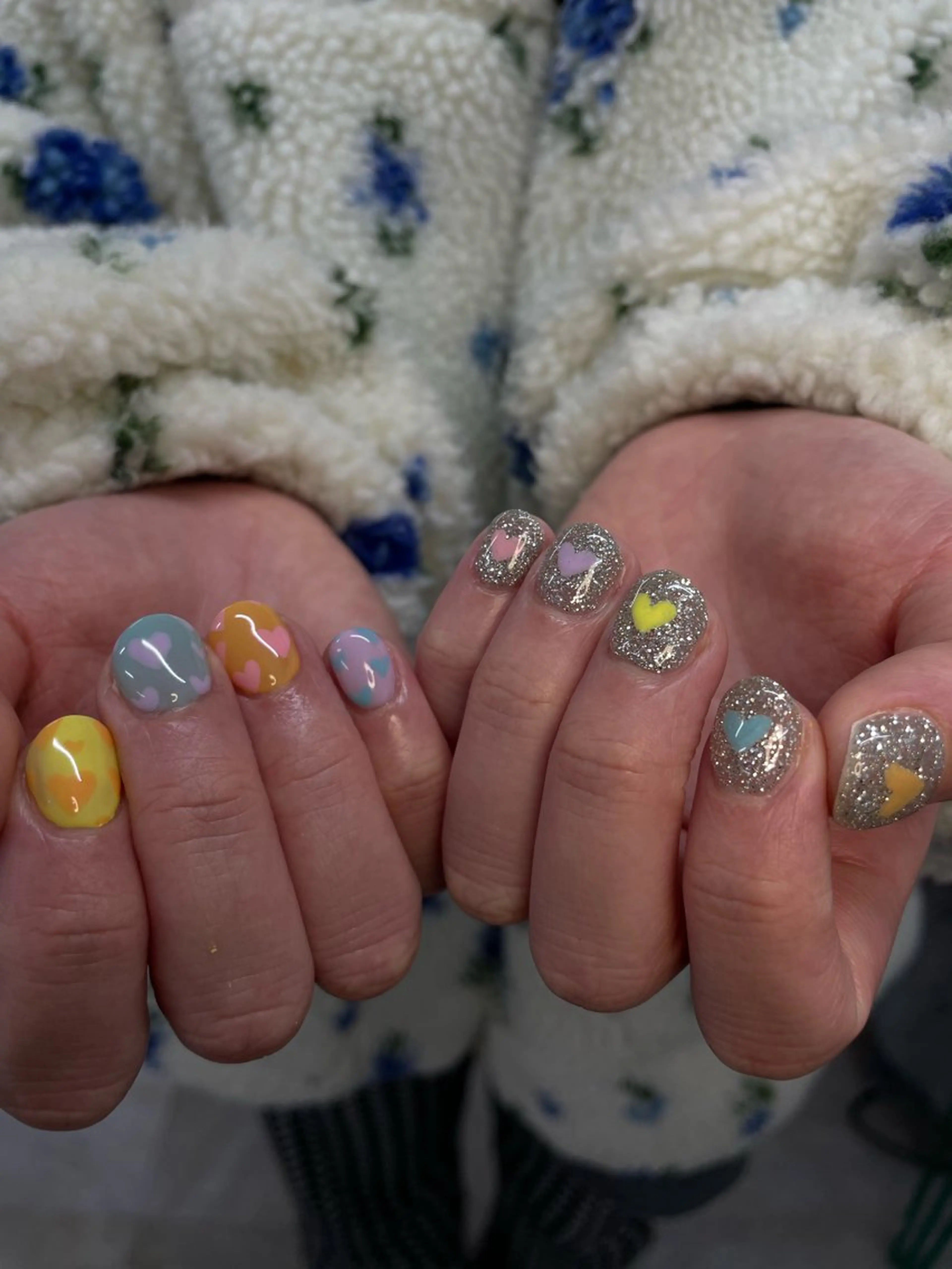 ネイル アートネイル ハンドネイル ひめか🫁 推し概念・個性派のネイルデザイン