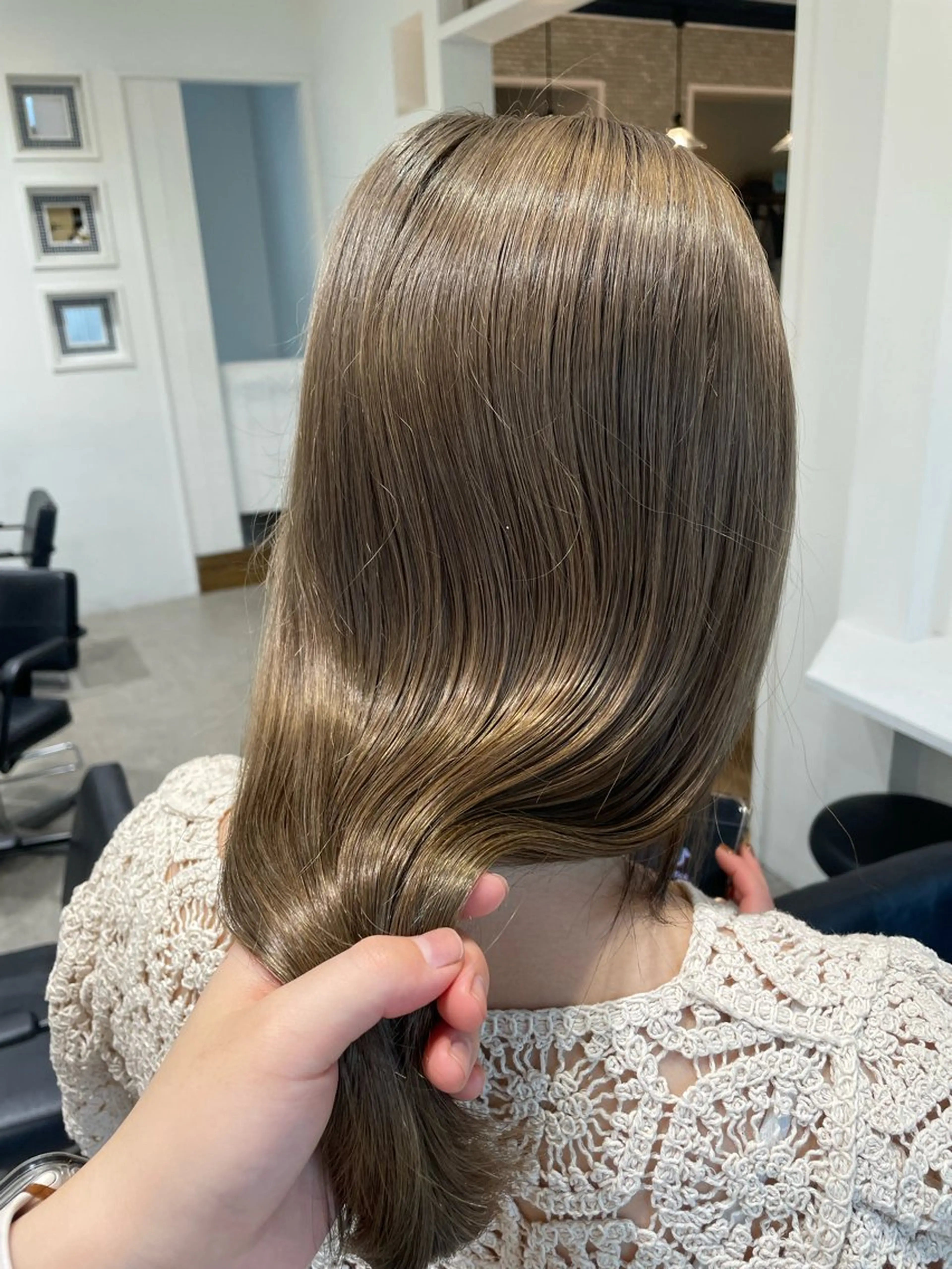 🌟ダブルカラー＋ケアトリートメント🌟の写真