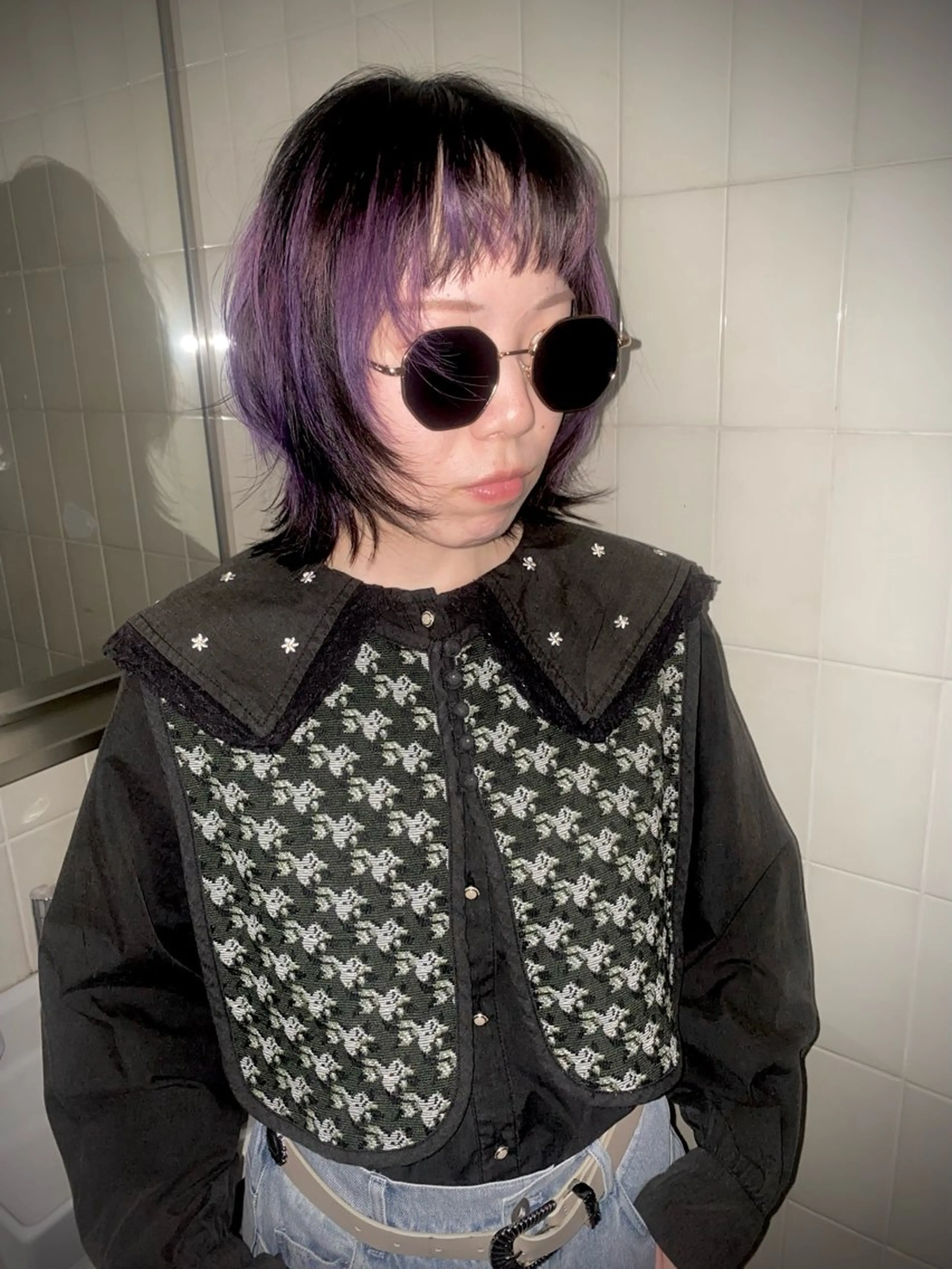 [4倍ダメージレス]カット＋1回エフェクトブリーチ＋オンカラー＋1ステップトリートメントの写真