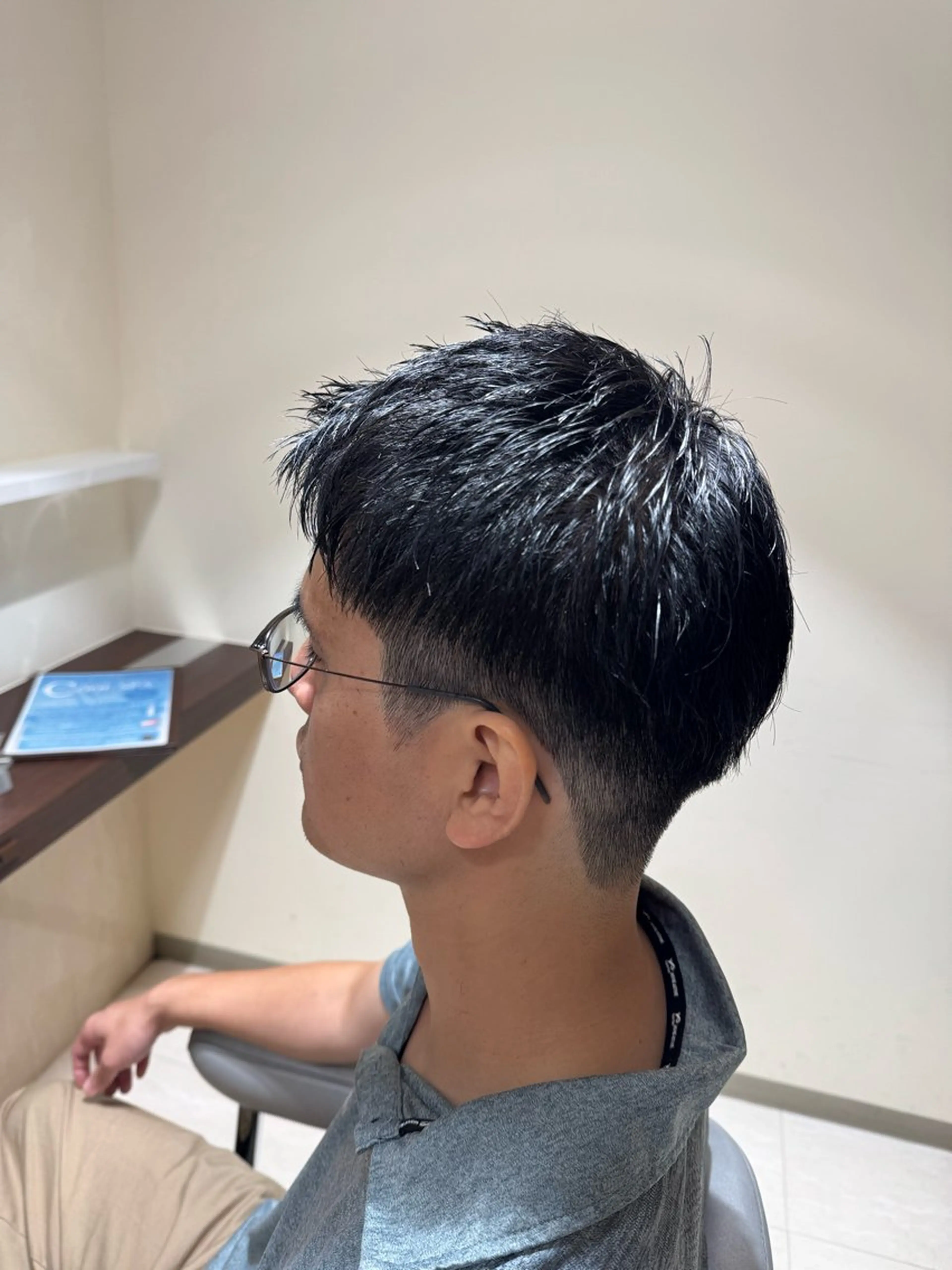 ショート カット 似合わせで新しい 自分へ導くそうまのヘアスタイル