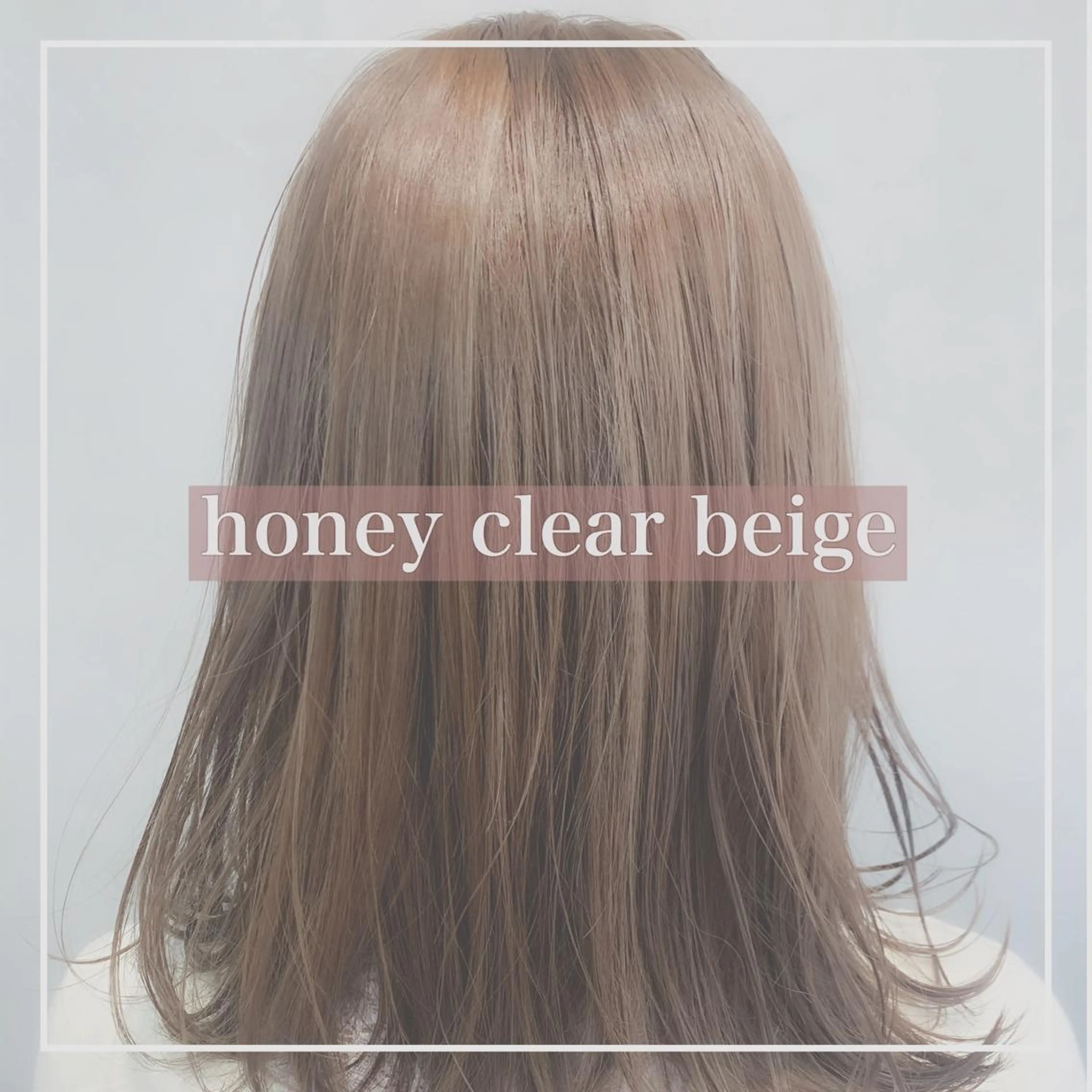 ミディアム カラー ヘアアレンジ ミニボブ/ブリーチ 🌈MISATOのヘアスタイル