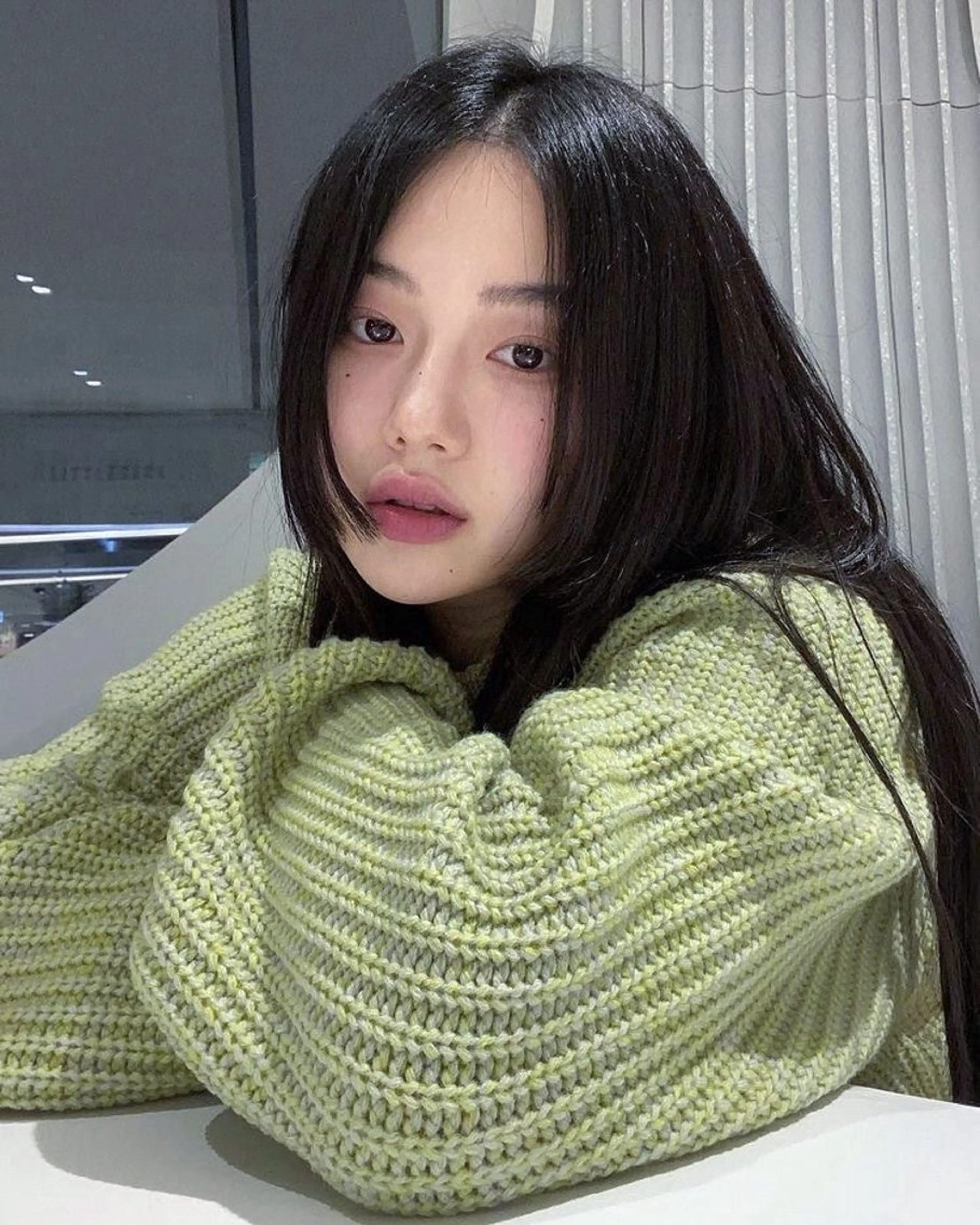 ロング カラー ヘアアレンジ Over hair_ misakiのヘアスタイル