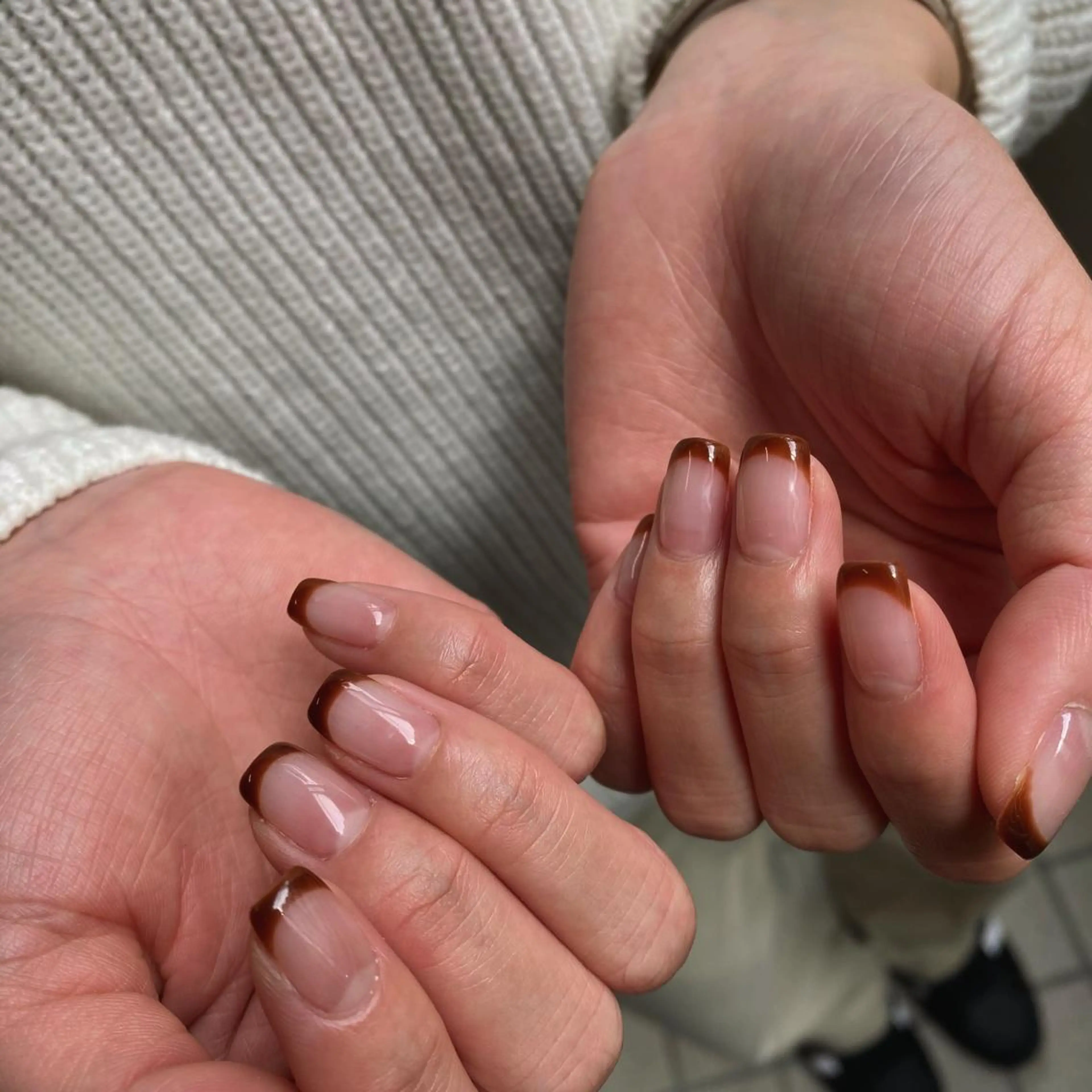 カラー ネイル ハンドネイル scre as Etelのネイルデザイン