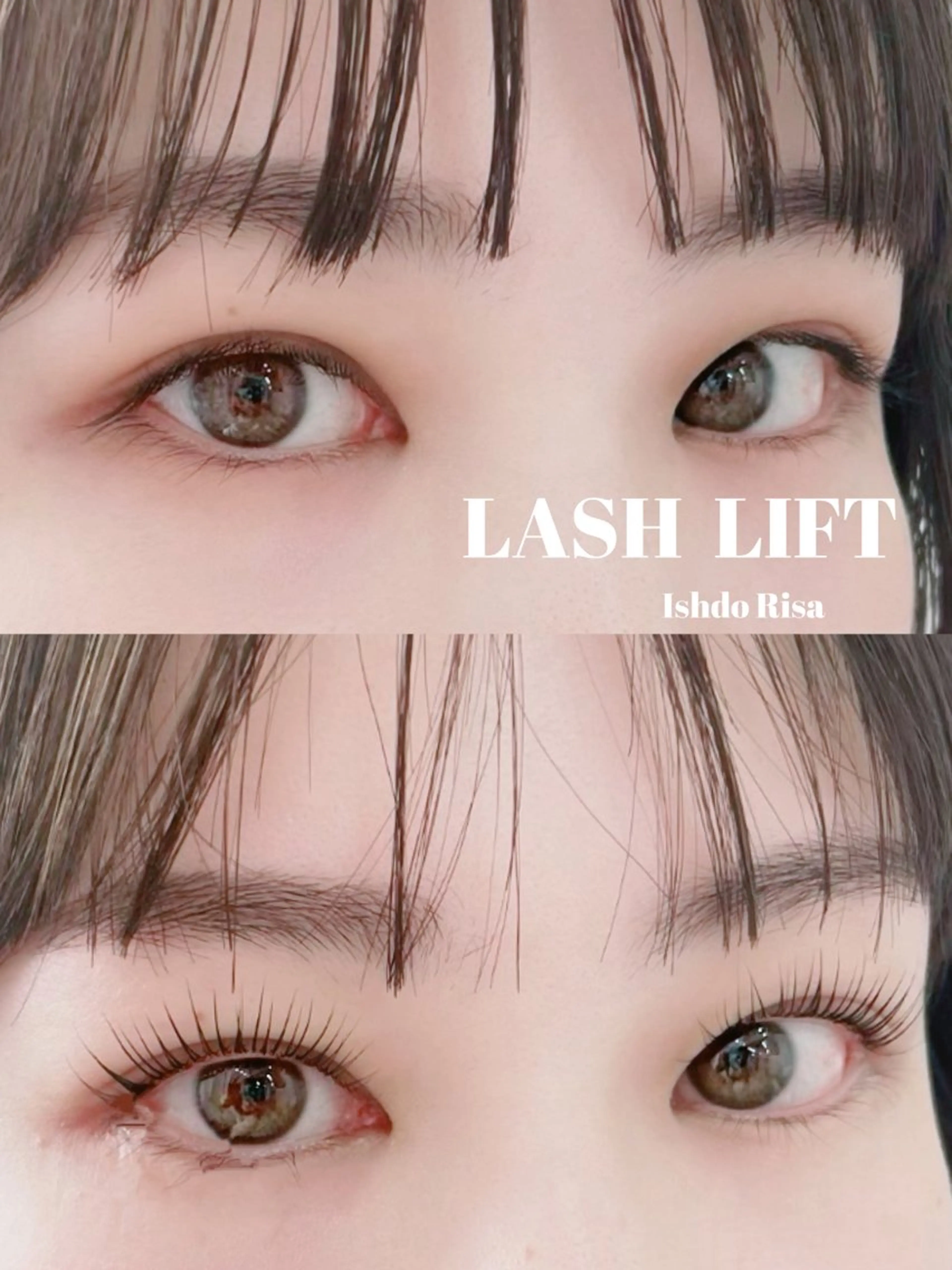 マツエク・マツパ 石堂 理紗のマツエク・マツパデザイン