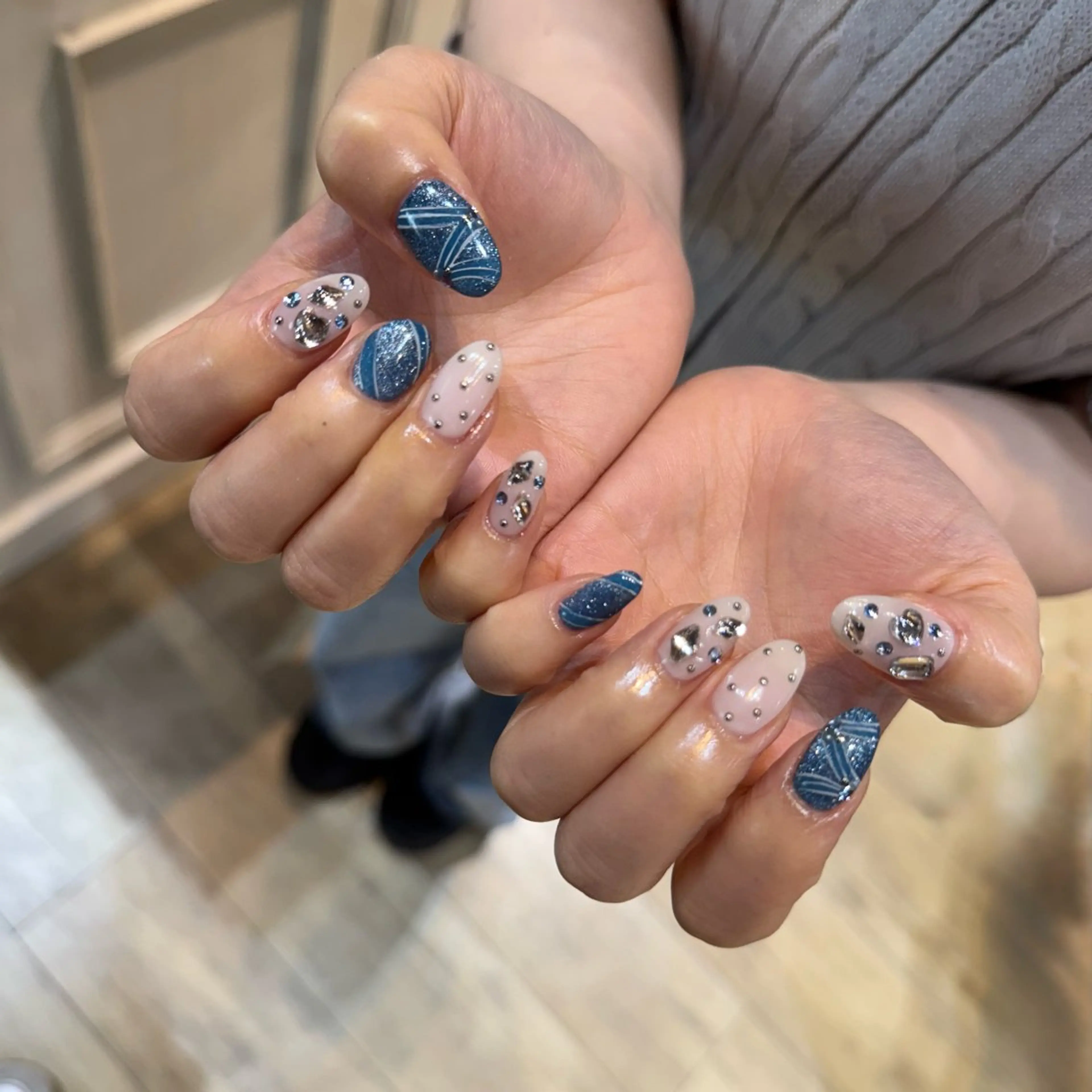 ネイル 鈴木 優希のネイルデザイン