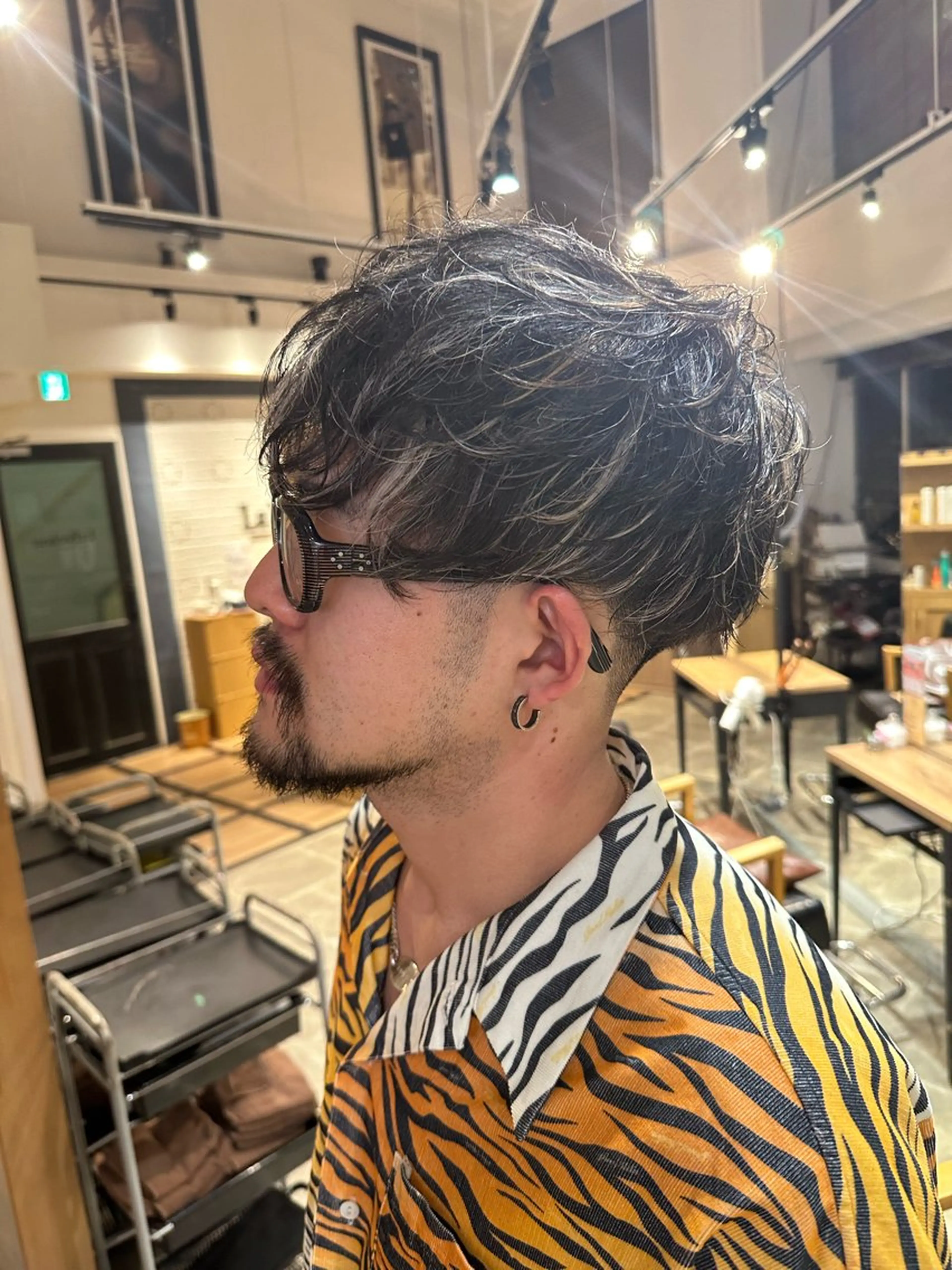 ショート ハイライト La bonheur hair reve 池袋店所属・🐈‍⬛ マナカ🐈‍⬛のヘアスタイル