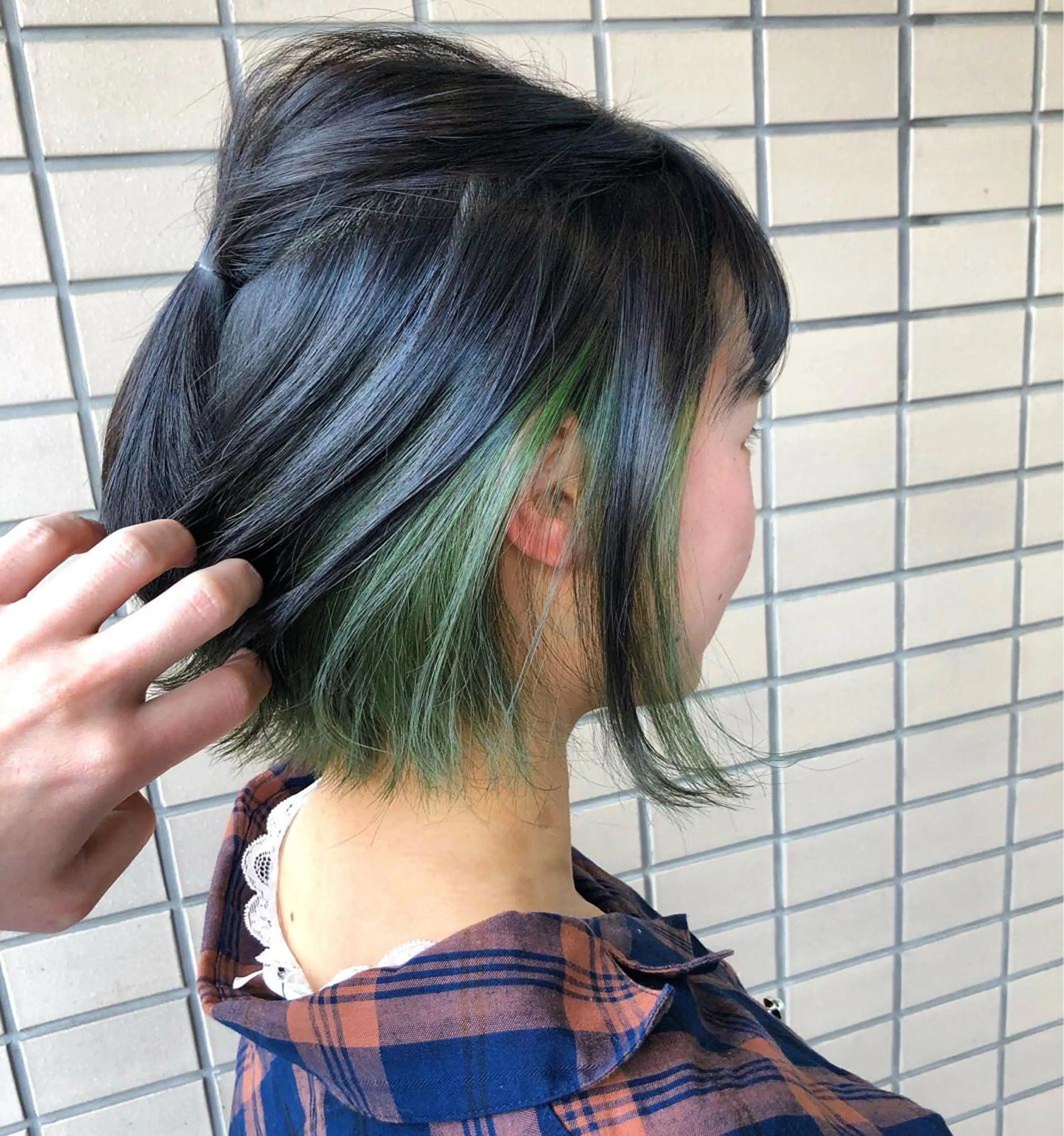 ショート キノシタ ナオユキのヘアスタイル