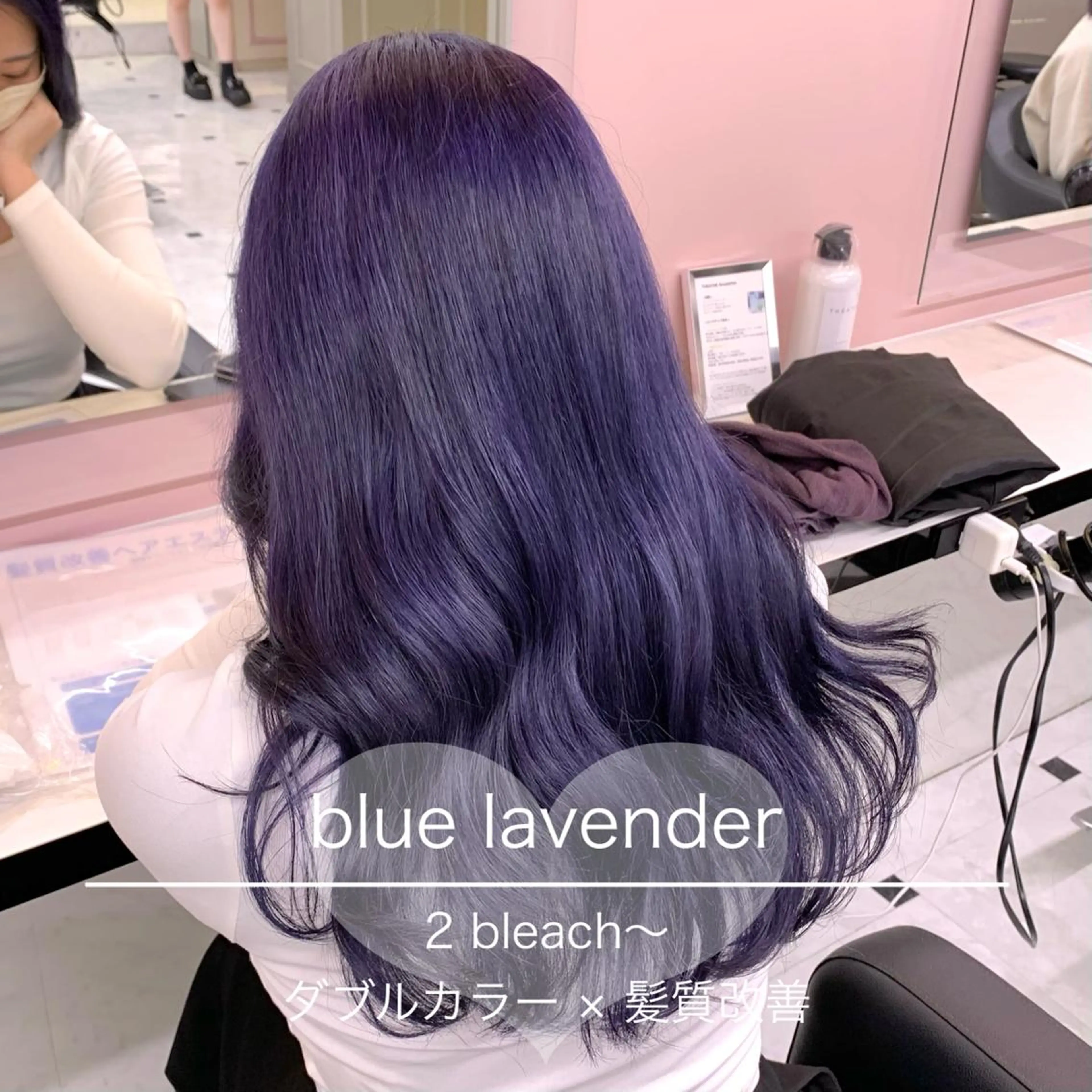 ロング カラー シルバー 🌐カワイイ製造機 💖マチ🦋のヘアスタイル