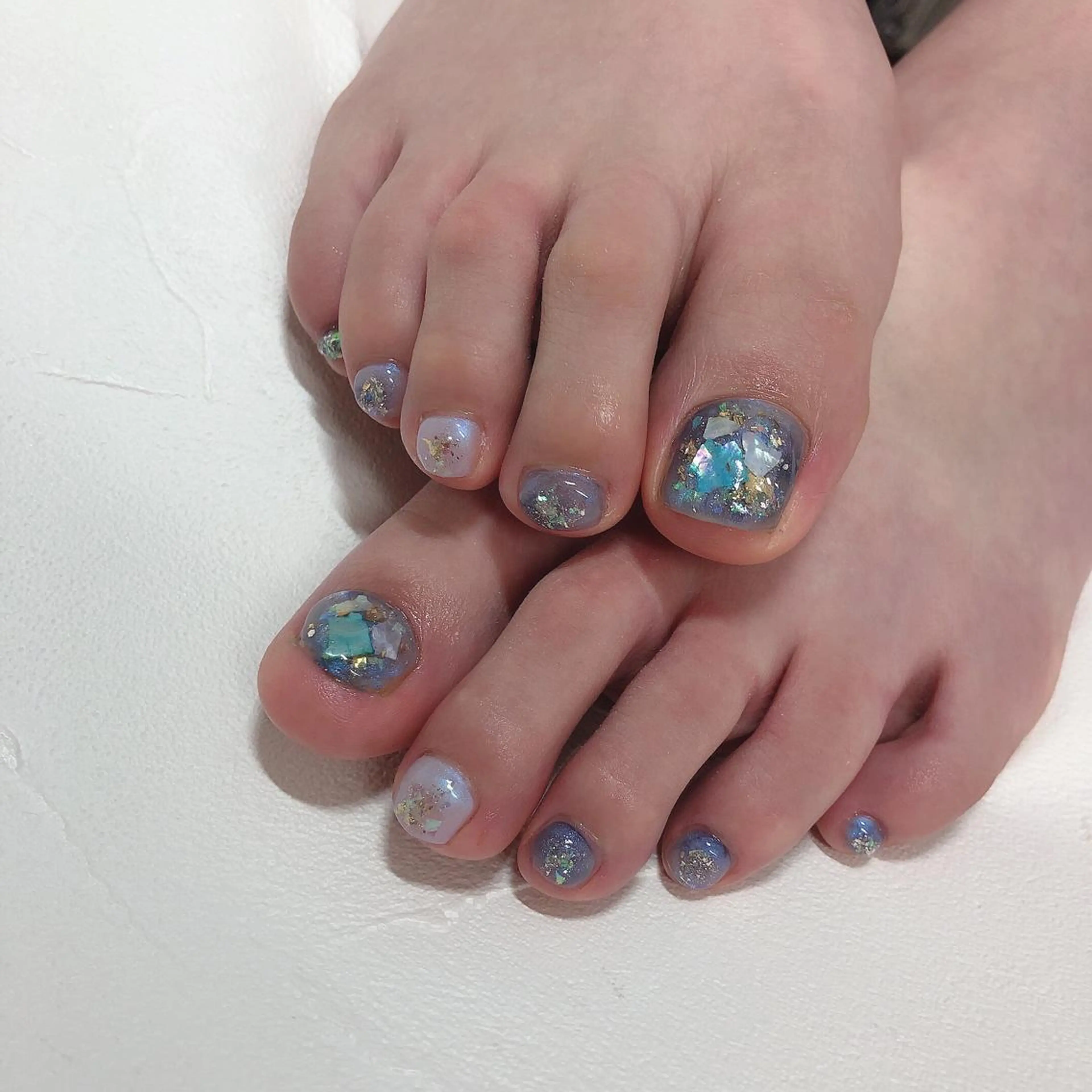 ネイル アートネイル フットネイル ニュアンスネイル フットネイル nails 🎀meのネイルデザイン