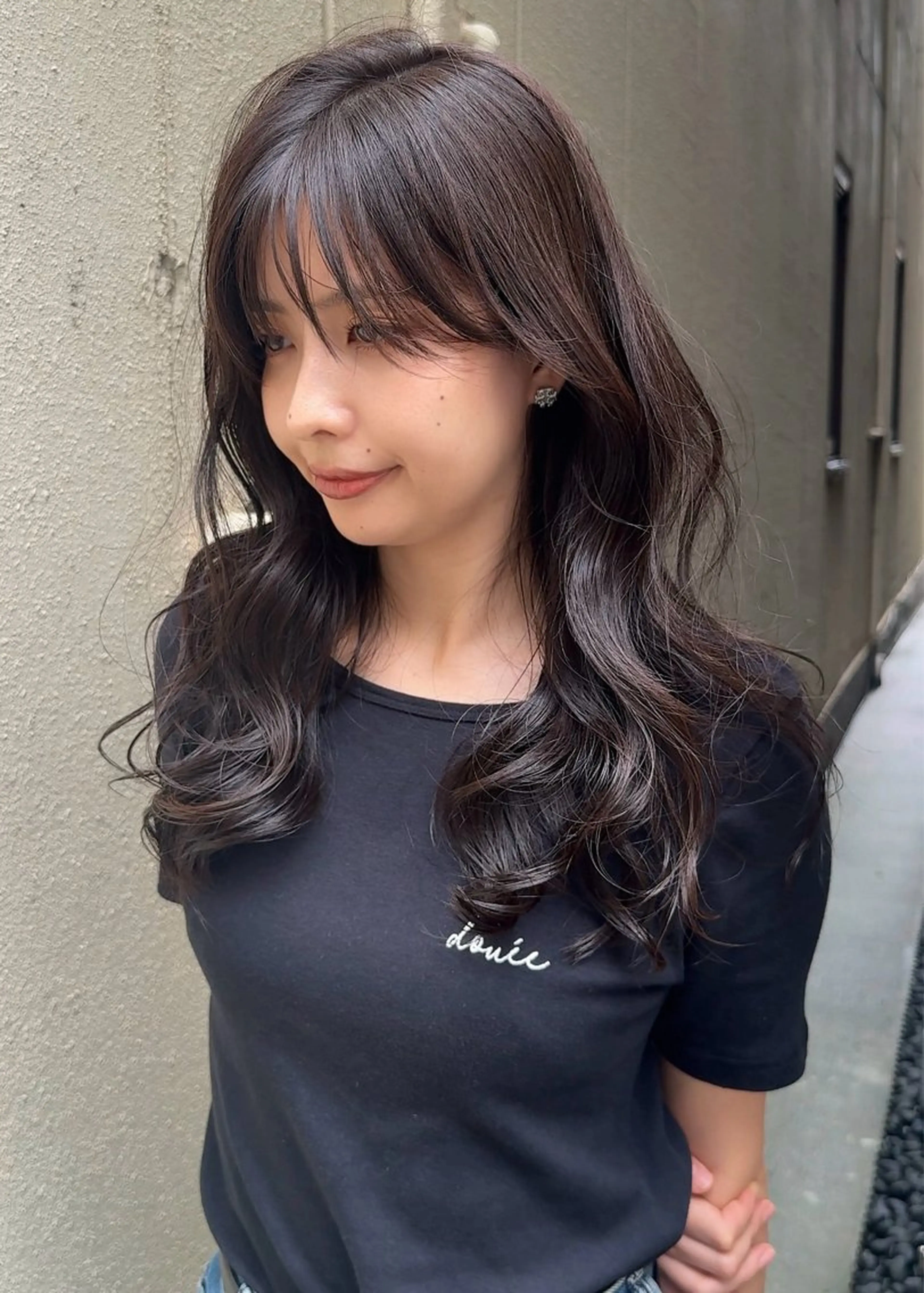 髪質改善カット & カラー＋マイクロバブルシャンプー・トリートメントの写真