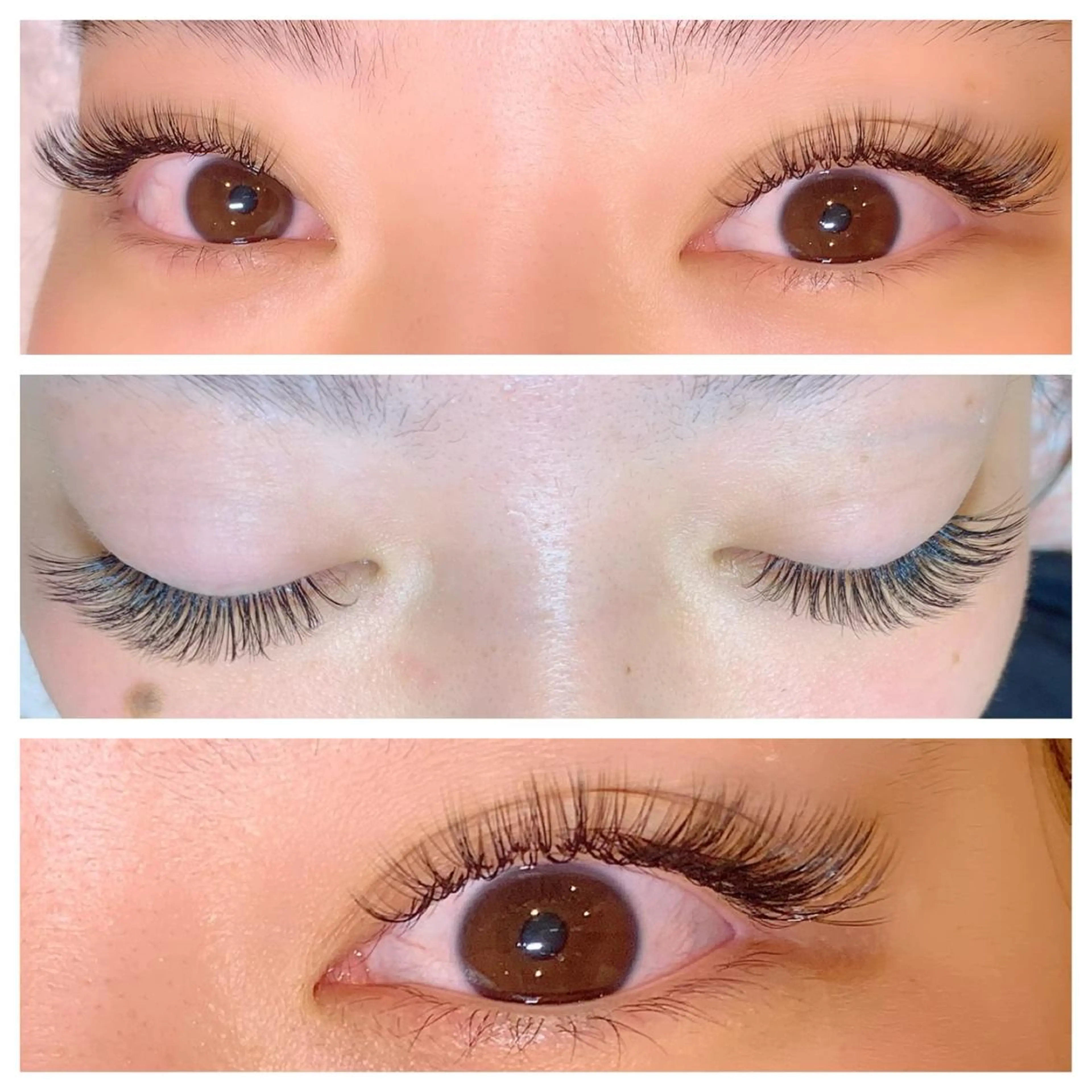 マツエク・マツパ GLITTER NAILS高速長田のマツエク・マツパデザイン