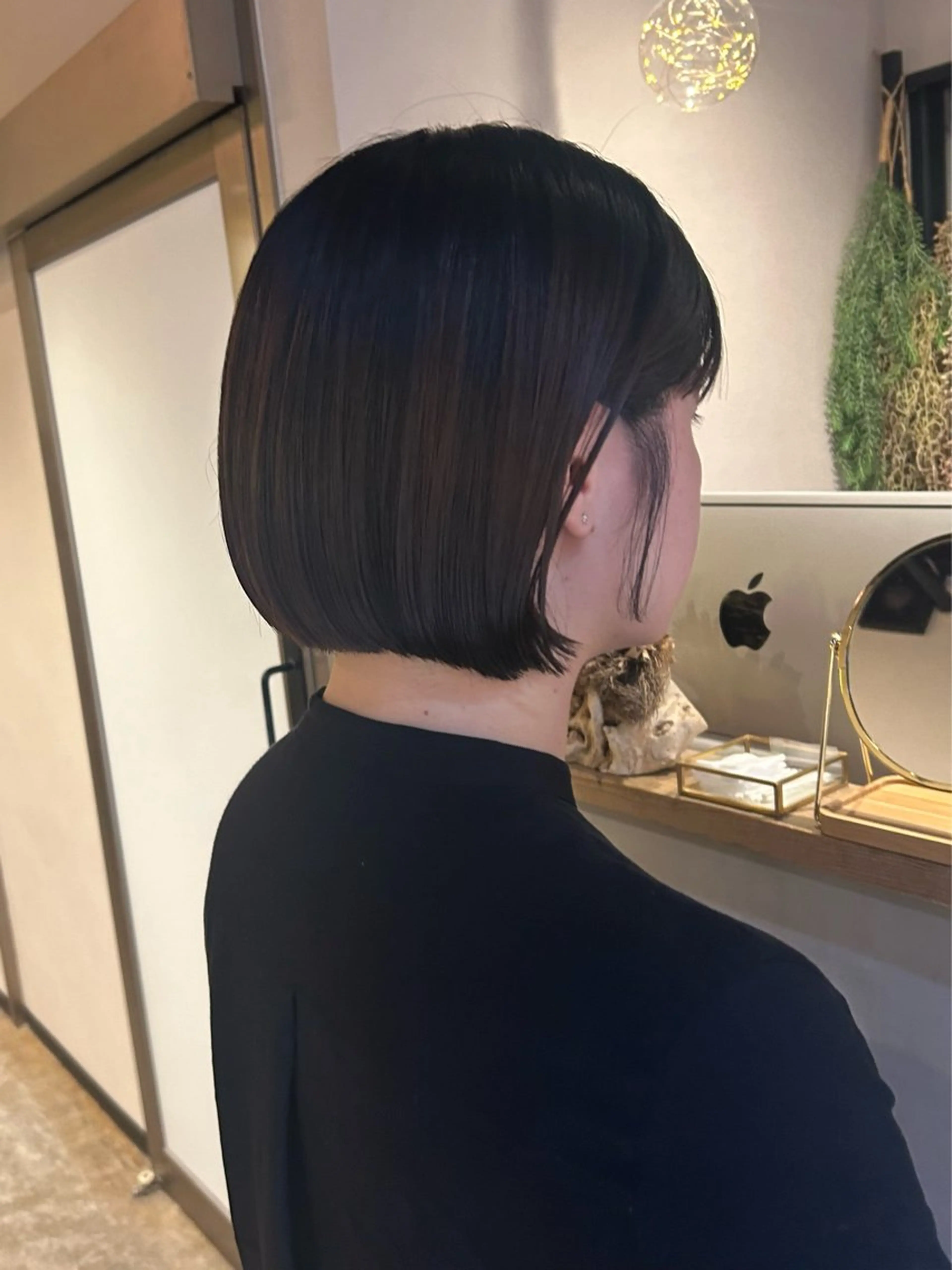 ショート ボブ LoE【ロエ】所属・北原 紗希のヘアスタイル