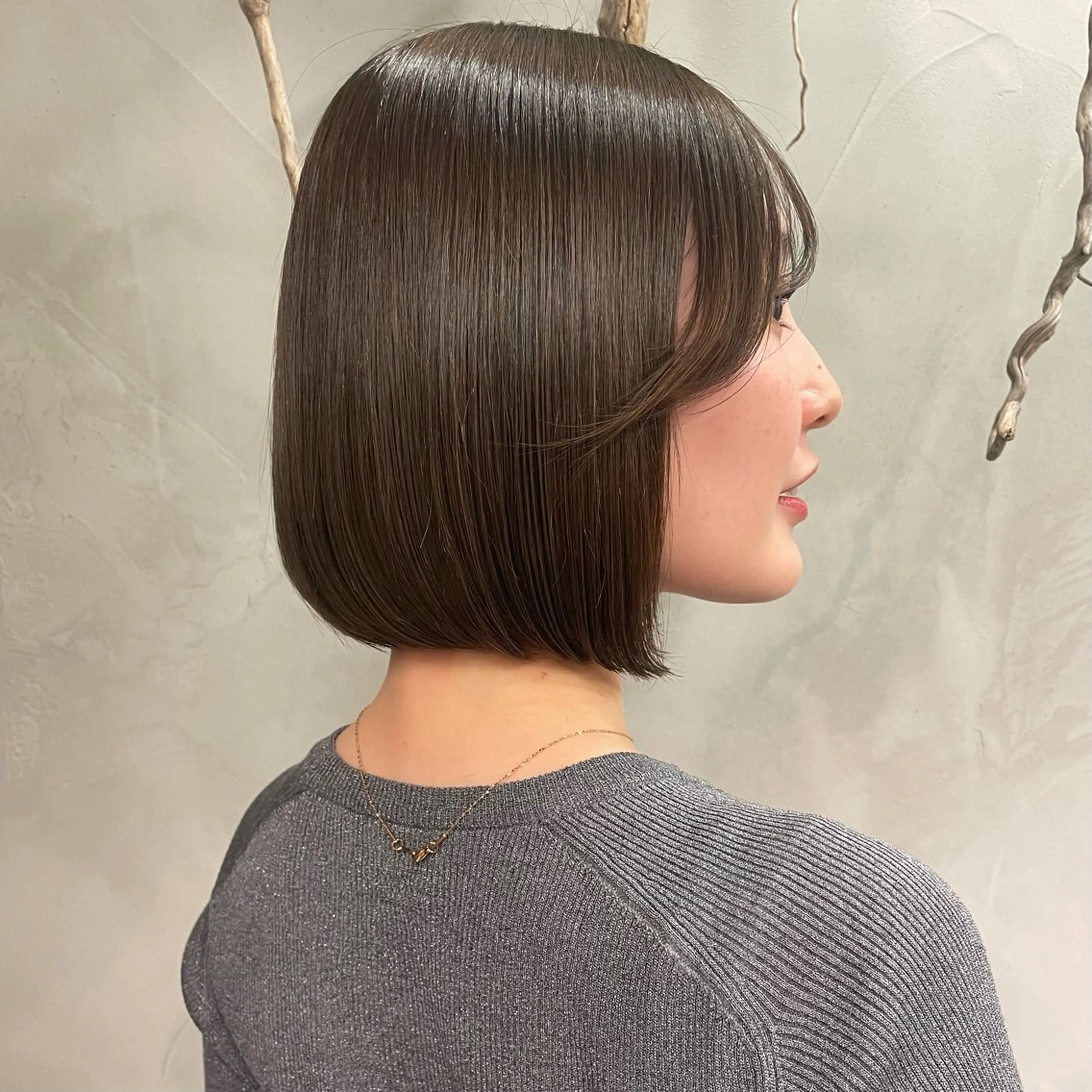 ショート カラー カット ヘアカラー RorriM natsuのヘアスタイル