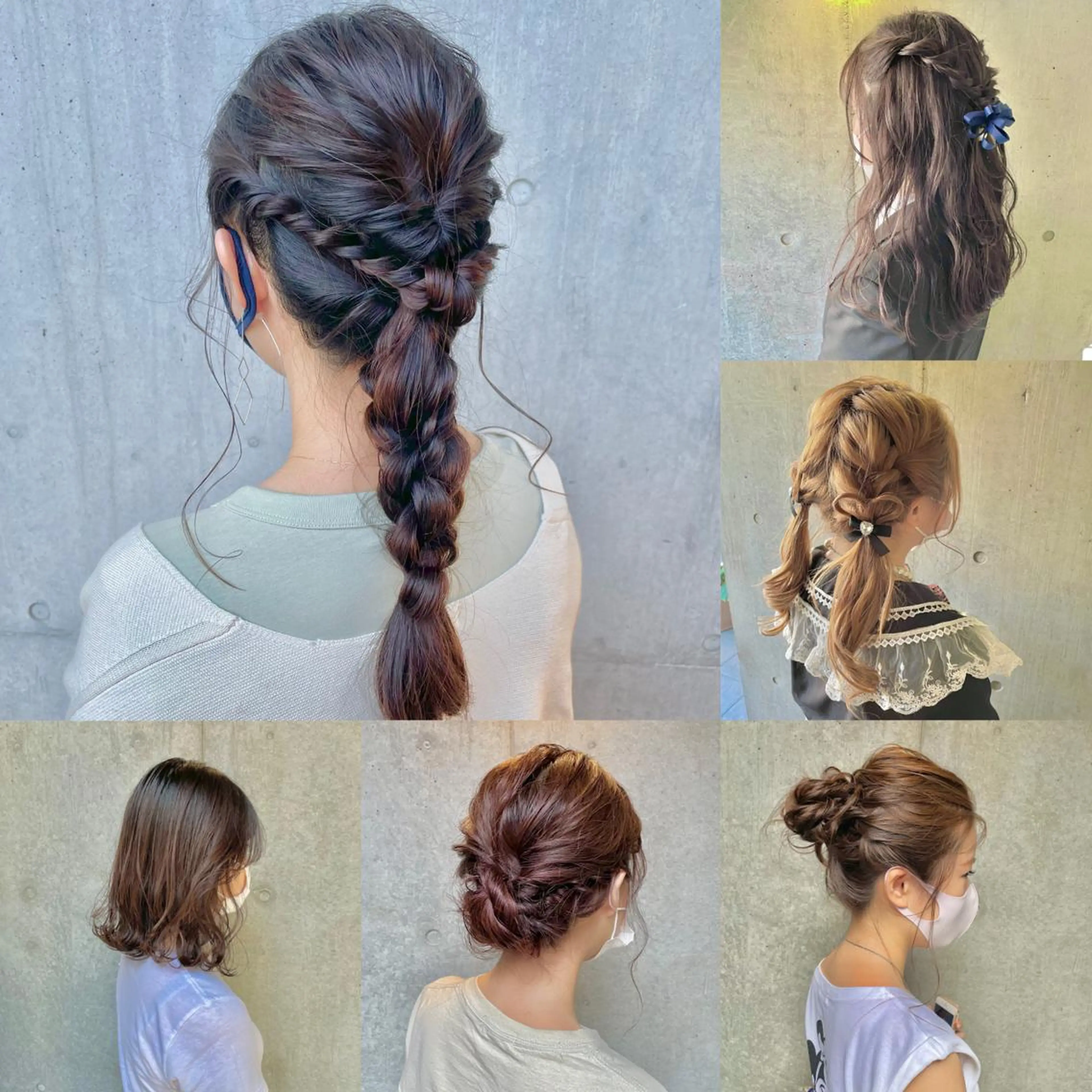 ヘアアレンジ 🫧BUBBLES 新所沢　かとうゆきのヘアスタイル