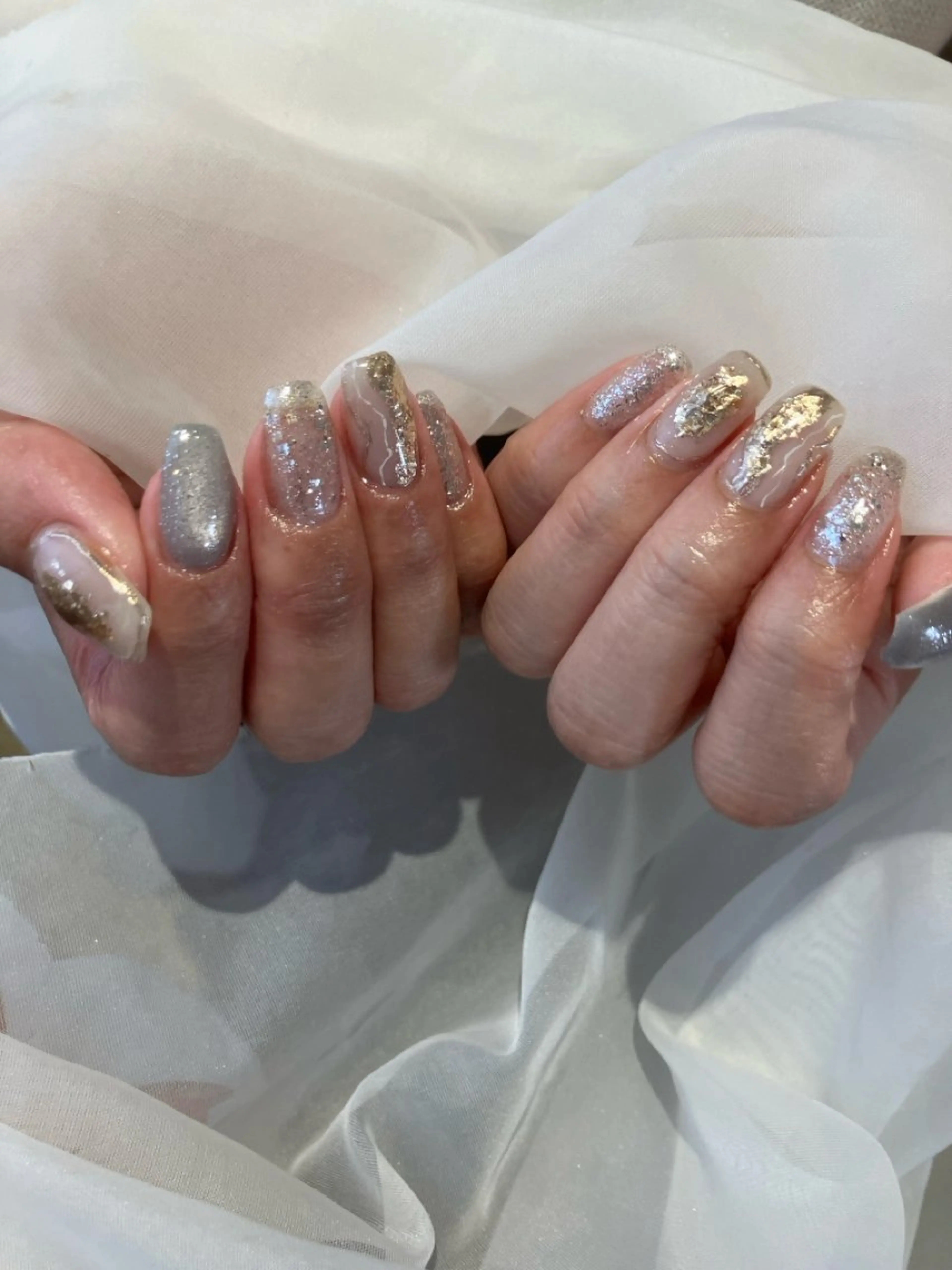 ネイル ハンドネイル nail salon neigeのネイルデザイン