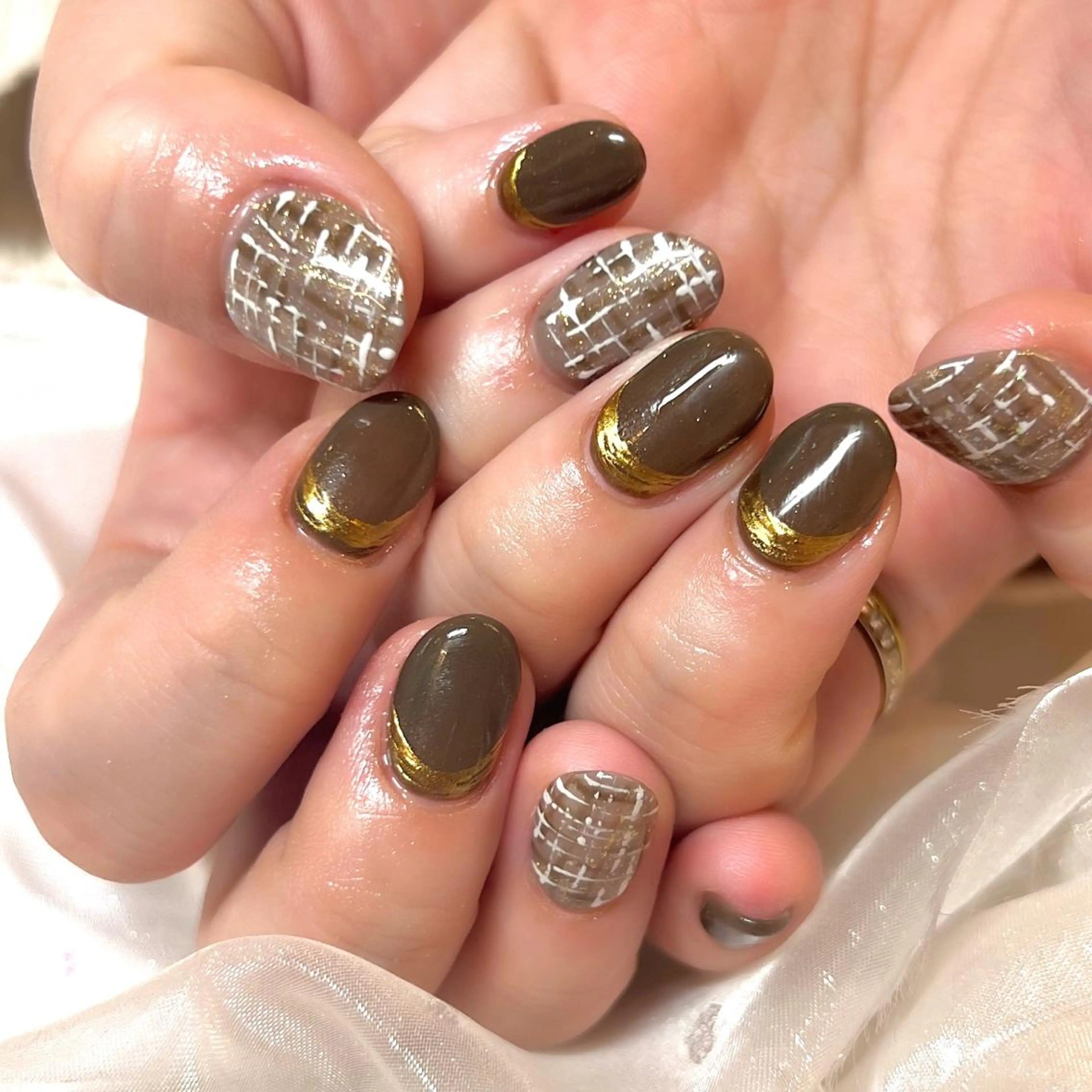 ネイル ハンドネイル clover nailのネイルデザイン