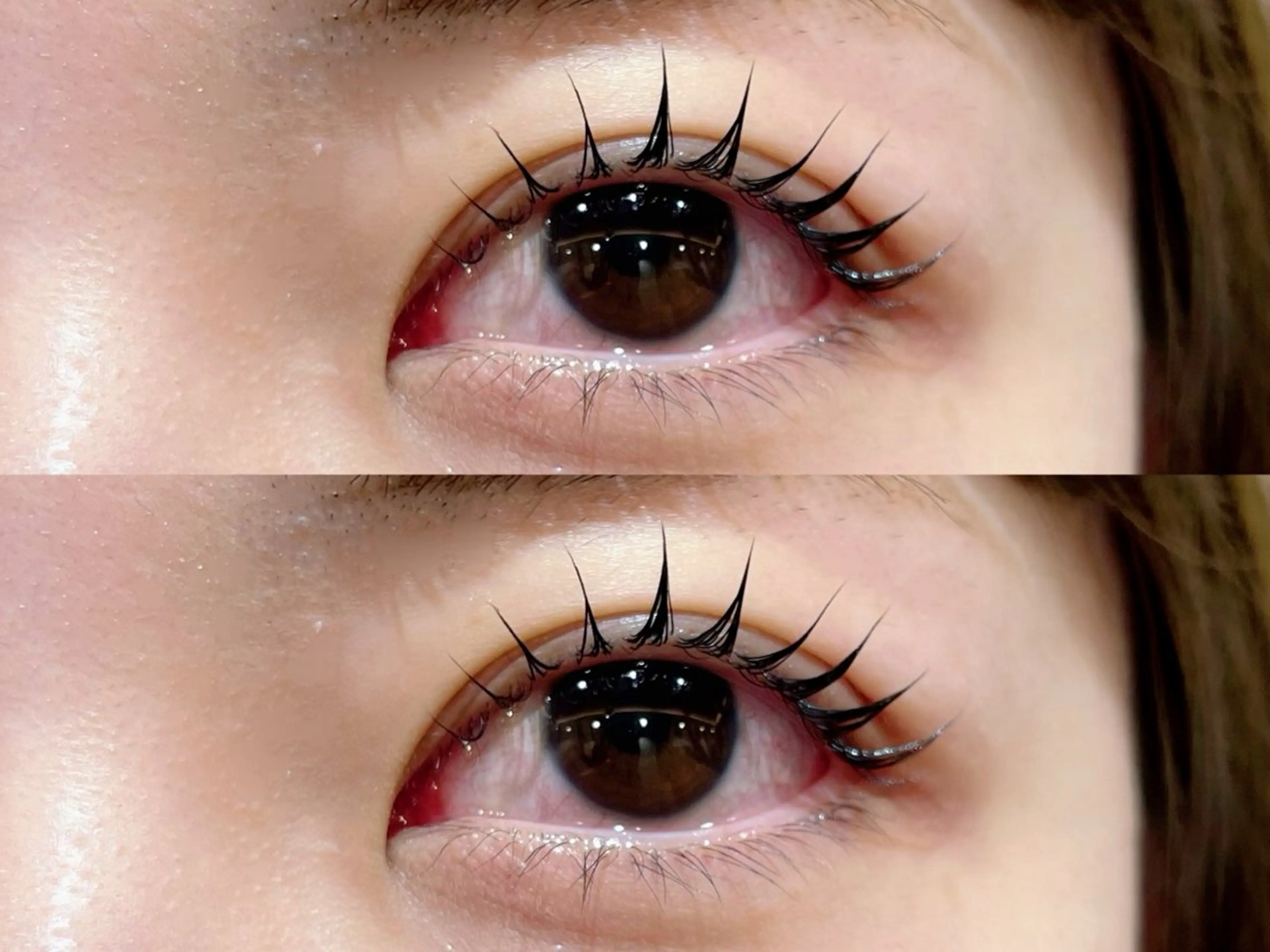 マツエク・マツパ バインドロック 束感まつ毛 カラーマツエク フラットラッシュ パリジェンヌラッシュリフト マツパ sola: neolive近藤のマツエク・マツパデザイン