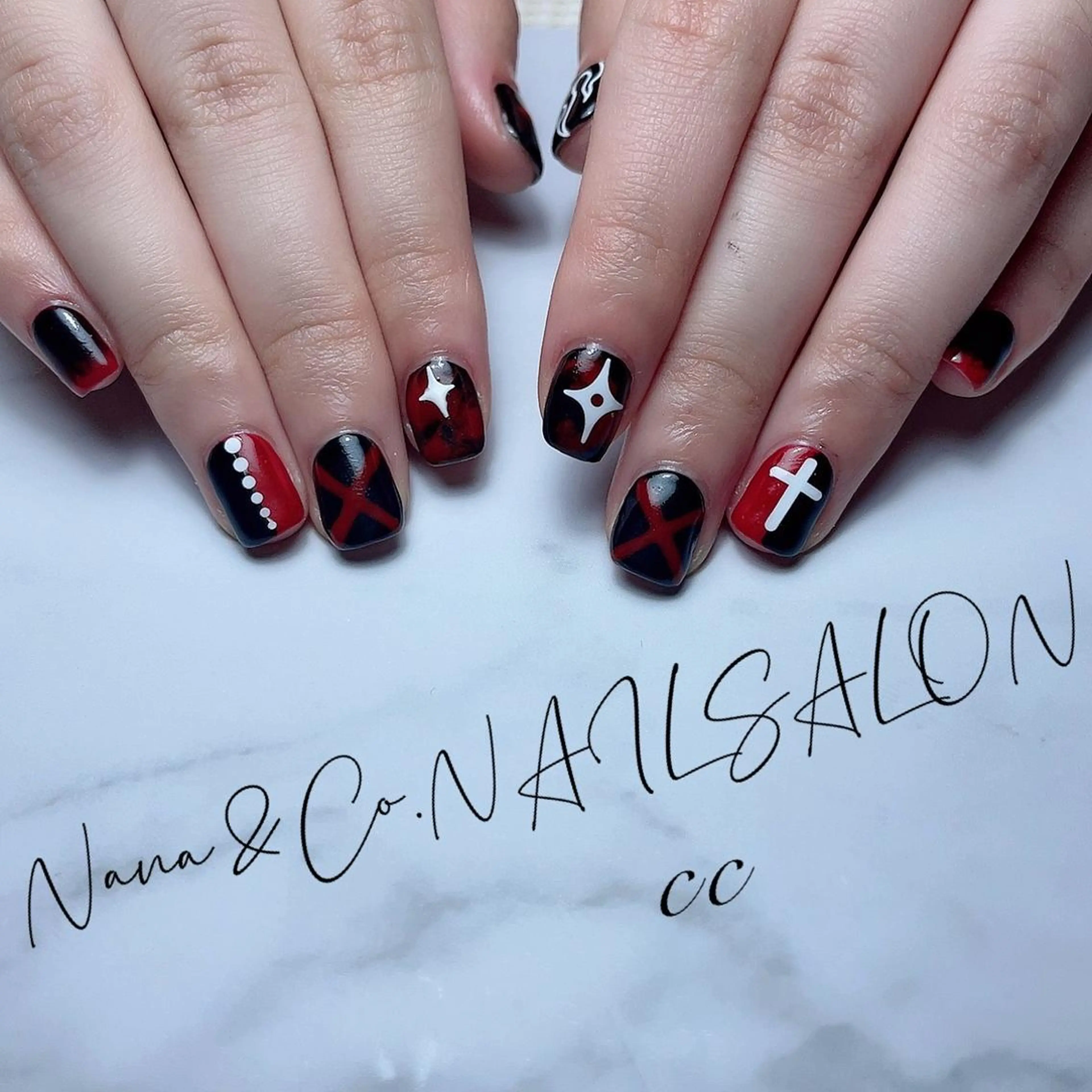 カラー ネイル C C🌼のネイルデザイン