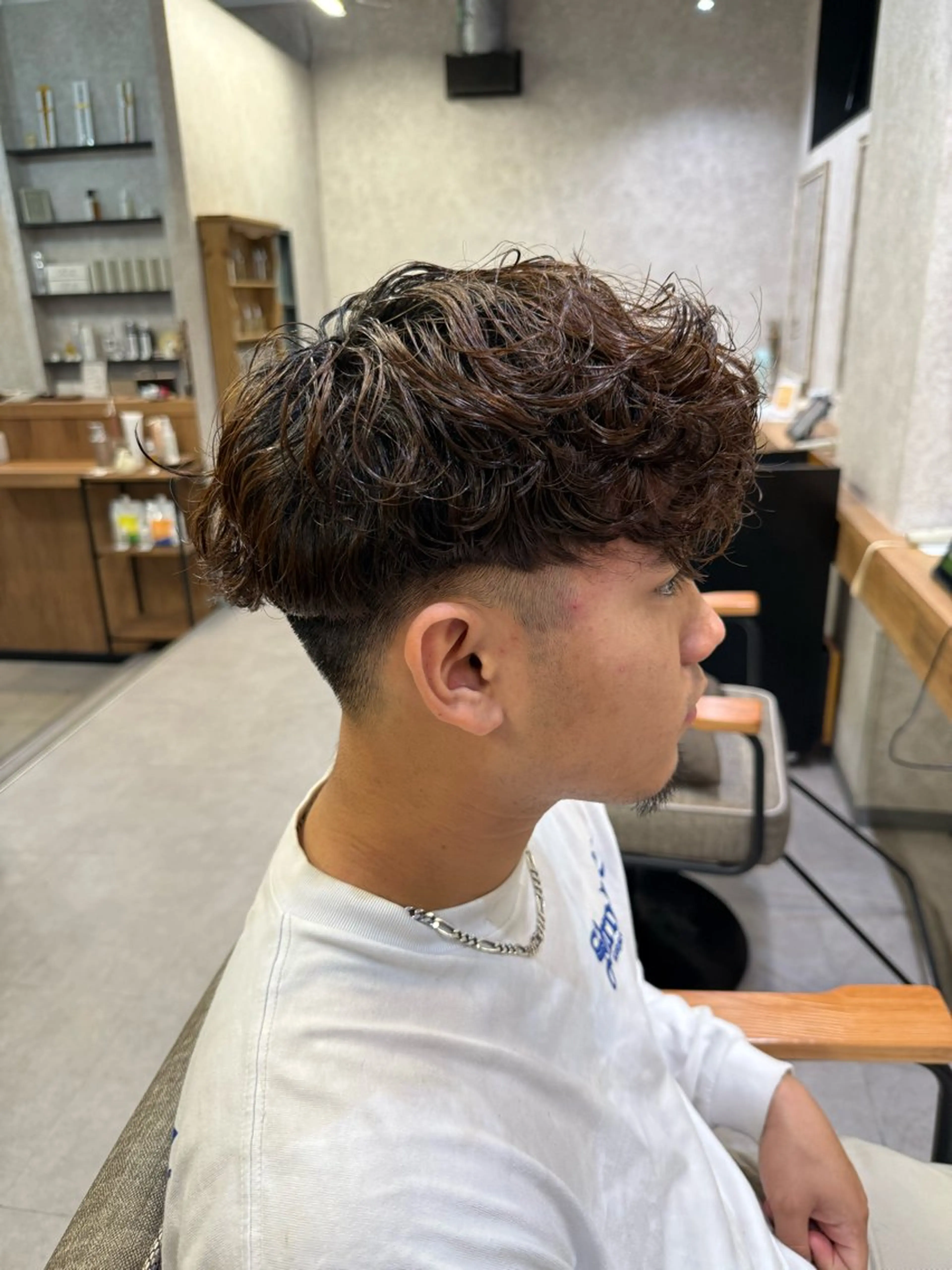 💫⭐️メンズ限定⭐️💫カットカラーパーマ🧨🧨の写真