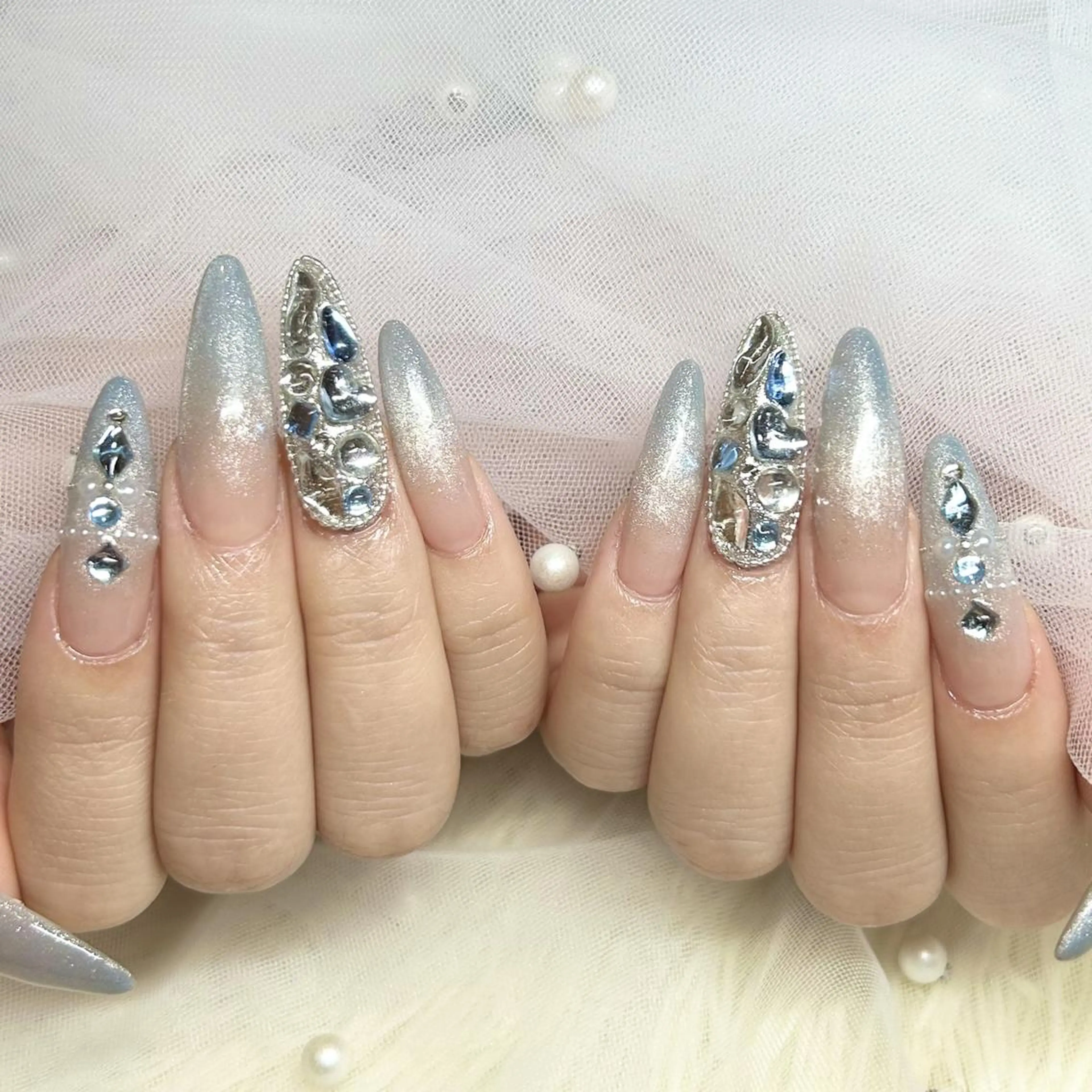 ハンド付け放題★【初回ジェルオフ無料】11000円→10500円　【オフ有り】の写真