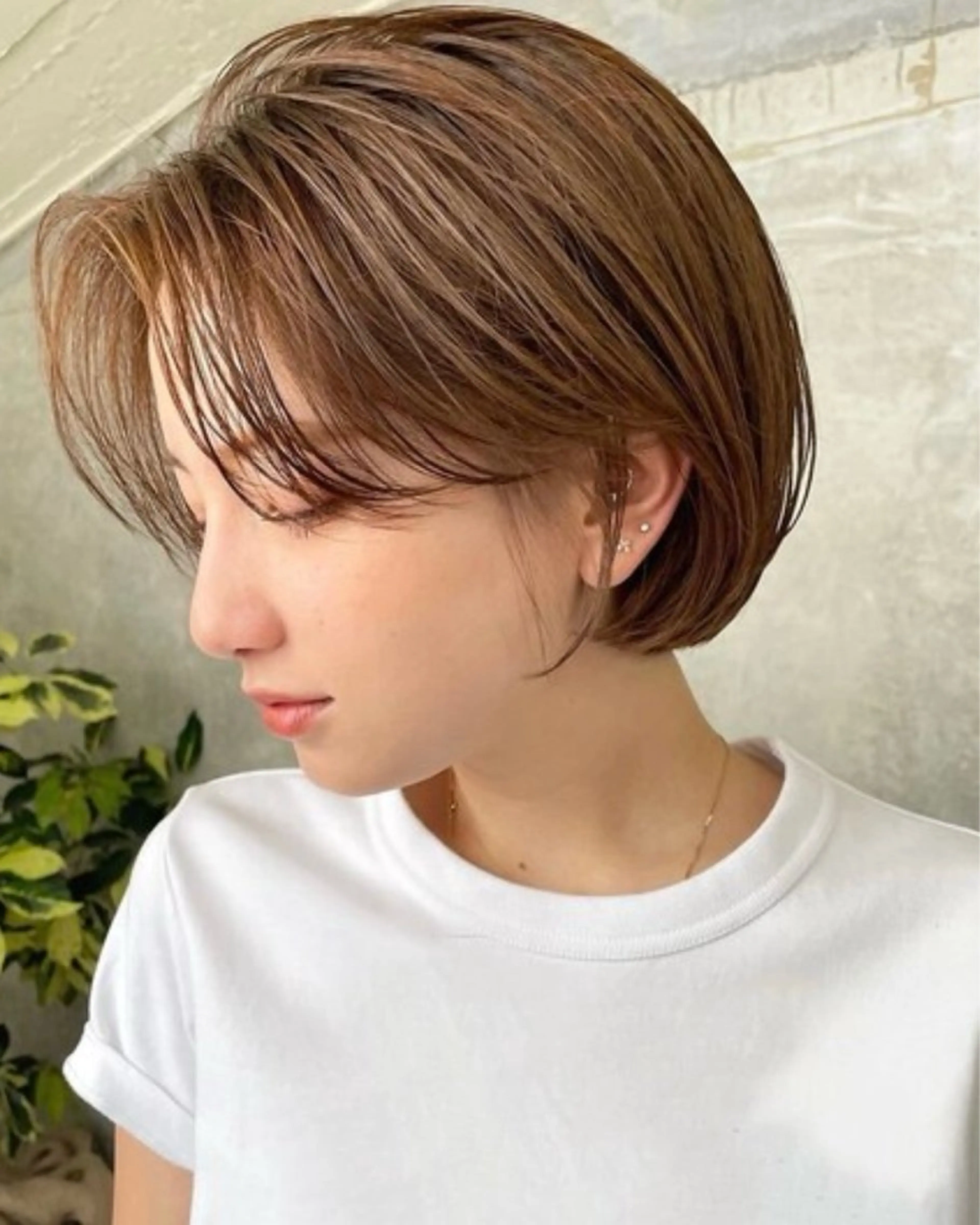 ショート 松尾海奈 /ショートカットのヘアスタイル