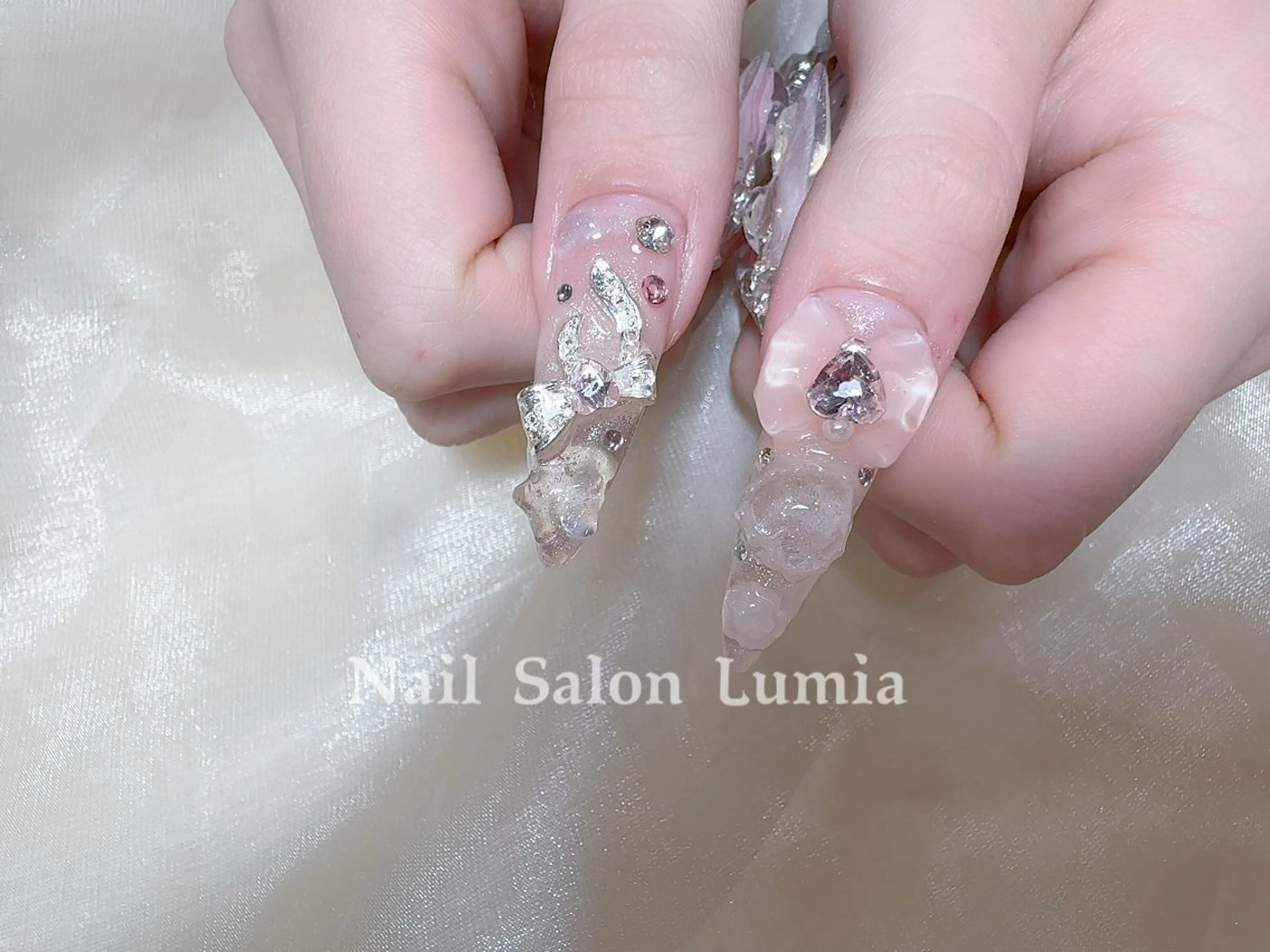 ネイル ネイルサロン ルミア Lumia 店長のネイルデザイン