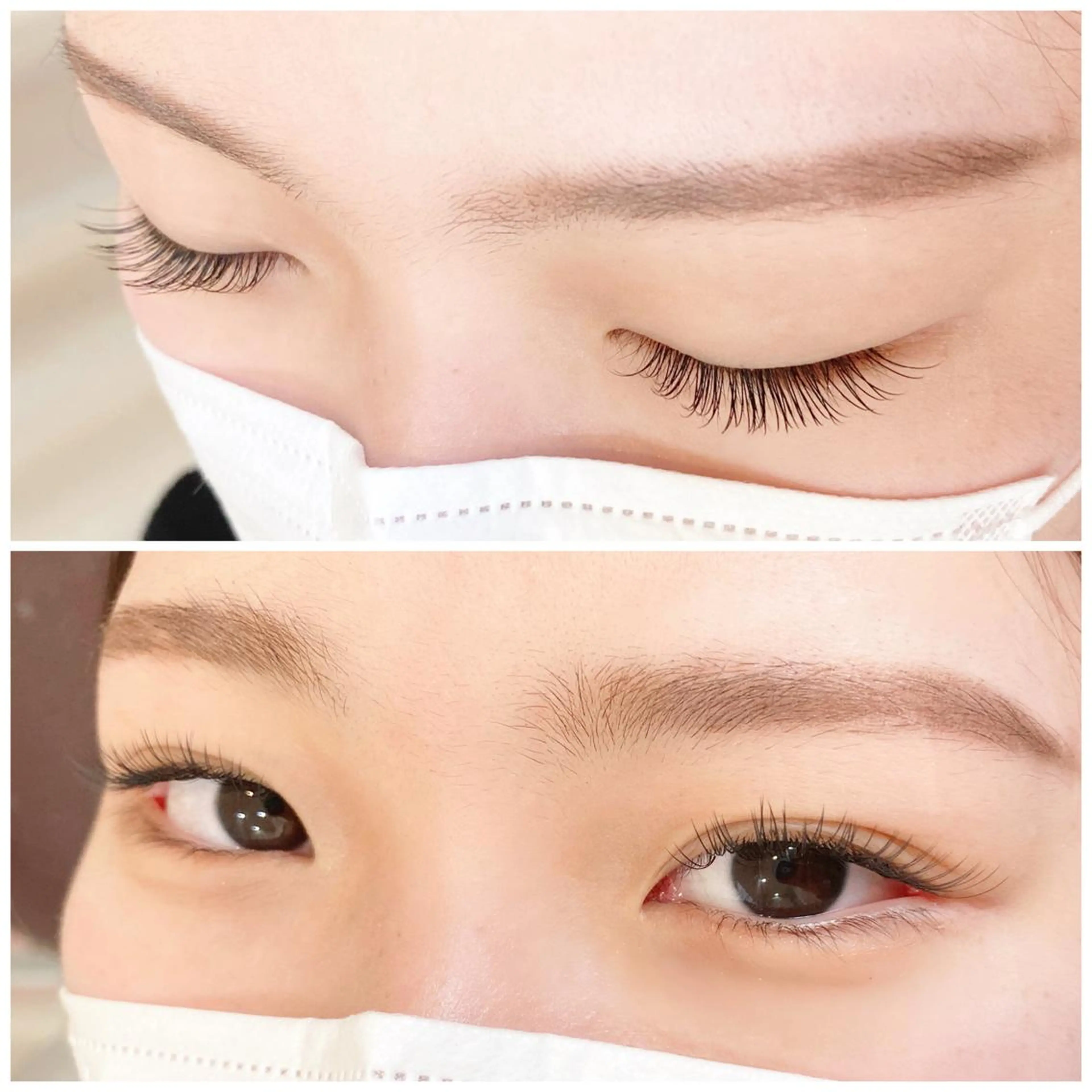 マツエク・マツパ 椿 優花のマツエク・マツパデザイン