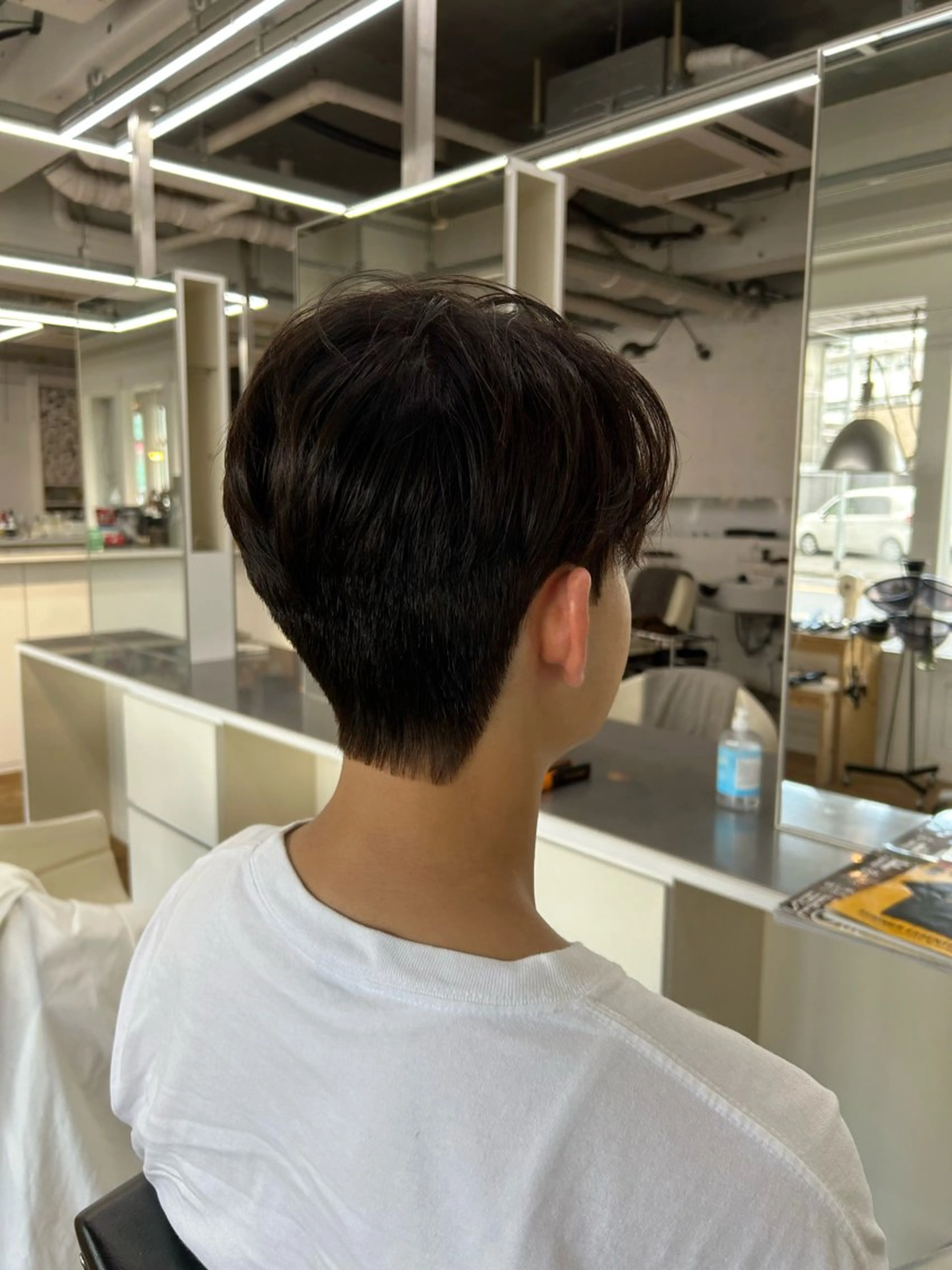パーマ メンズ カット パーマ HAIR-MAKE-BARN所属・北九州/折尾/パーマ /ゆうと/八幡西区のヘアスタイル