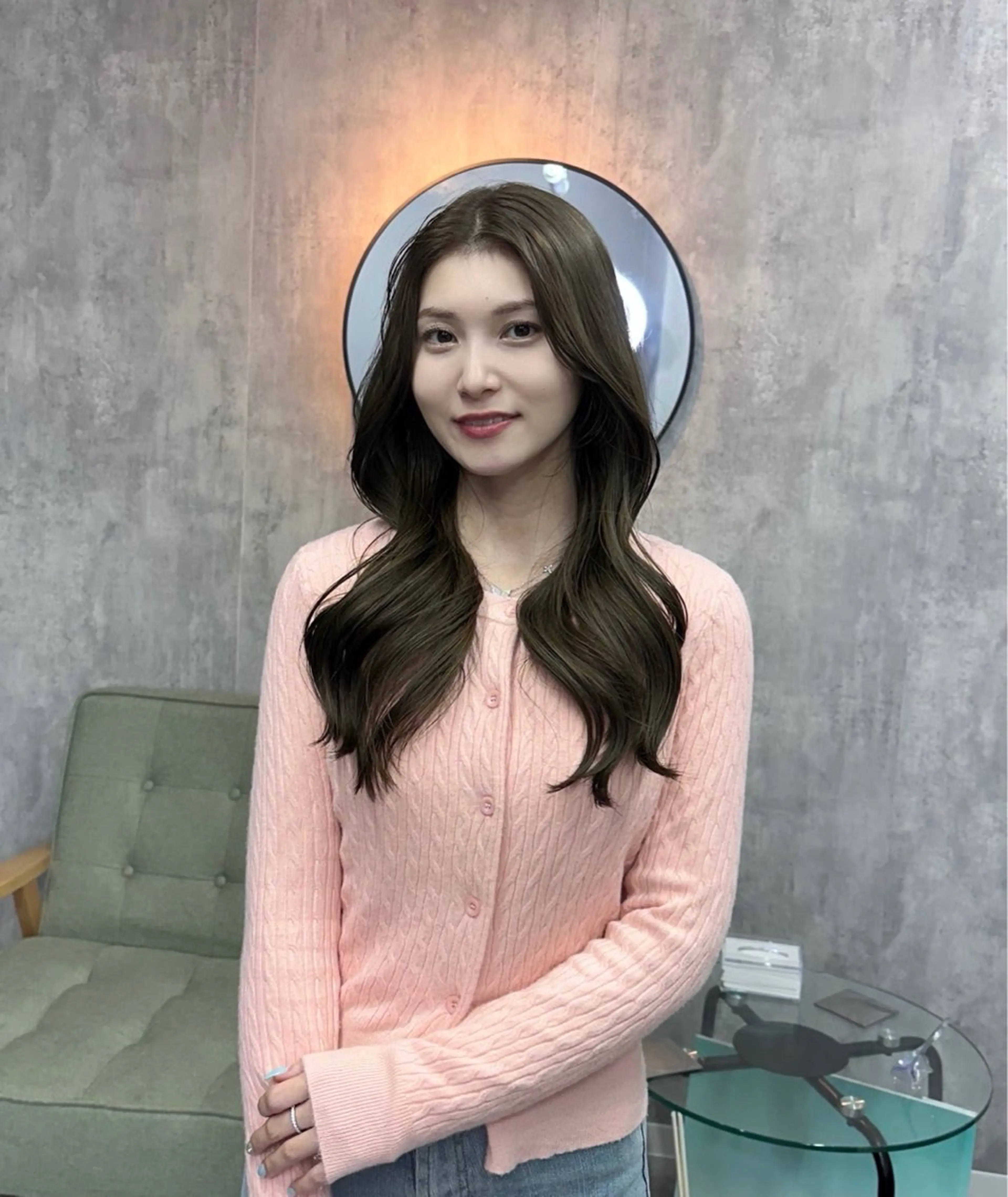 セミロング 似合わせカット トップスタイリスト こうすけのヘアスタイル