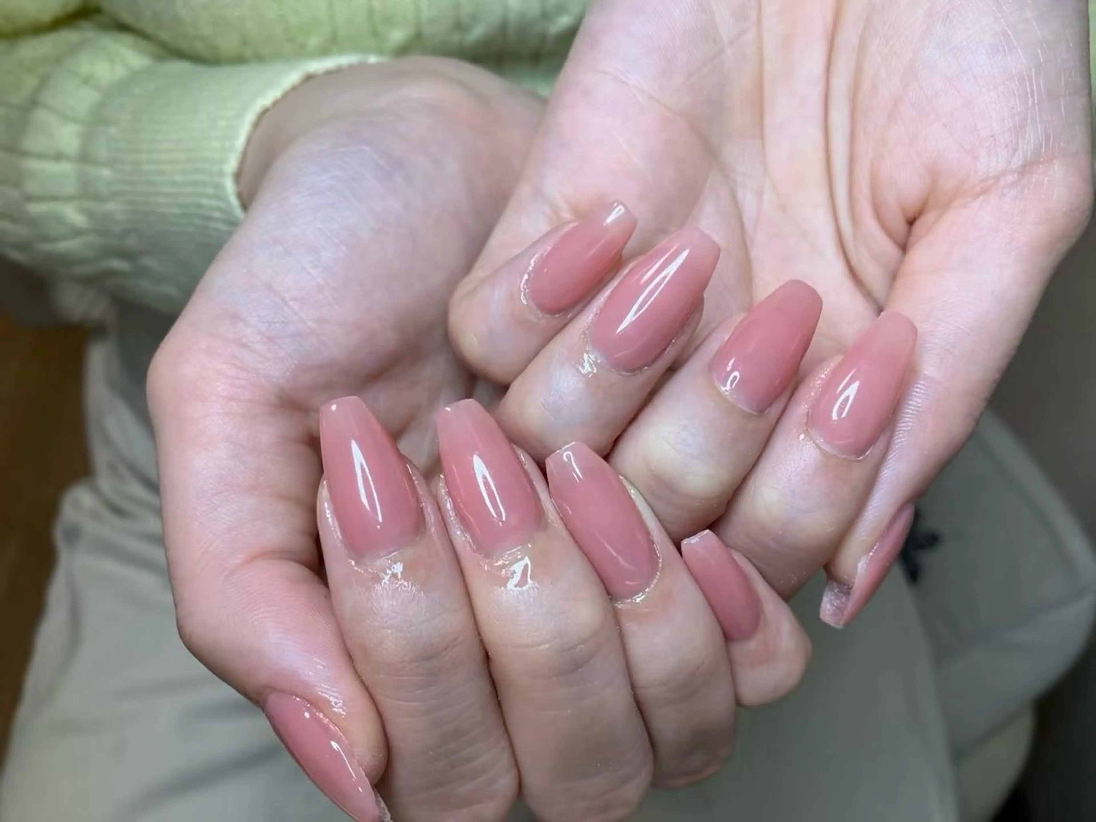 【初回限定】minimo特別価格❤️チップ長さ出し❤️ワンカラー/フラッシュ📸6791の写真