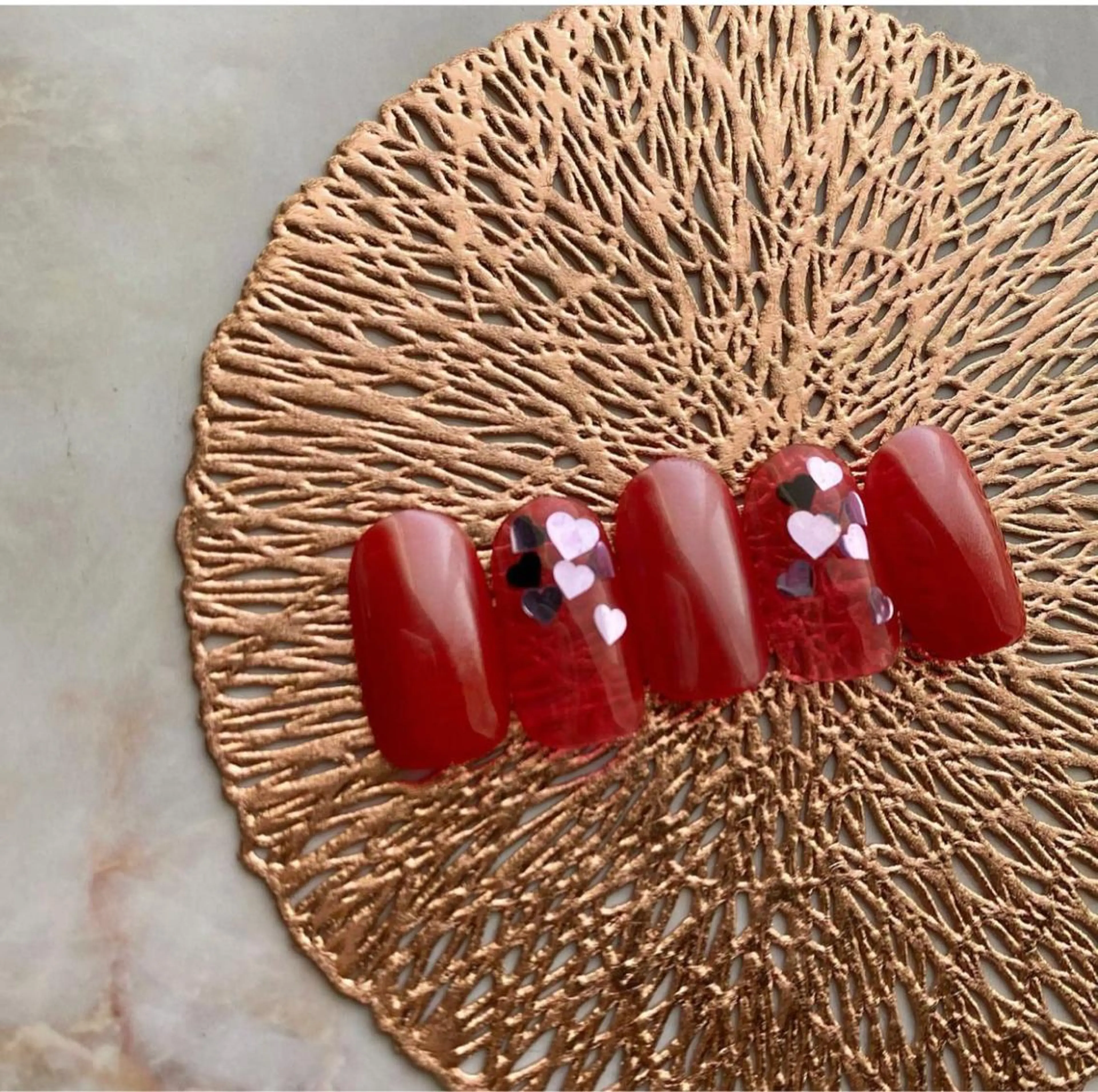 ネイル マツエク・マツパ ハンドネイル nailist SAYAのネイルデザイン