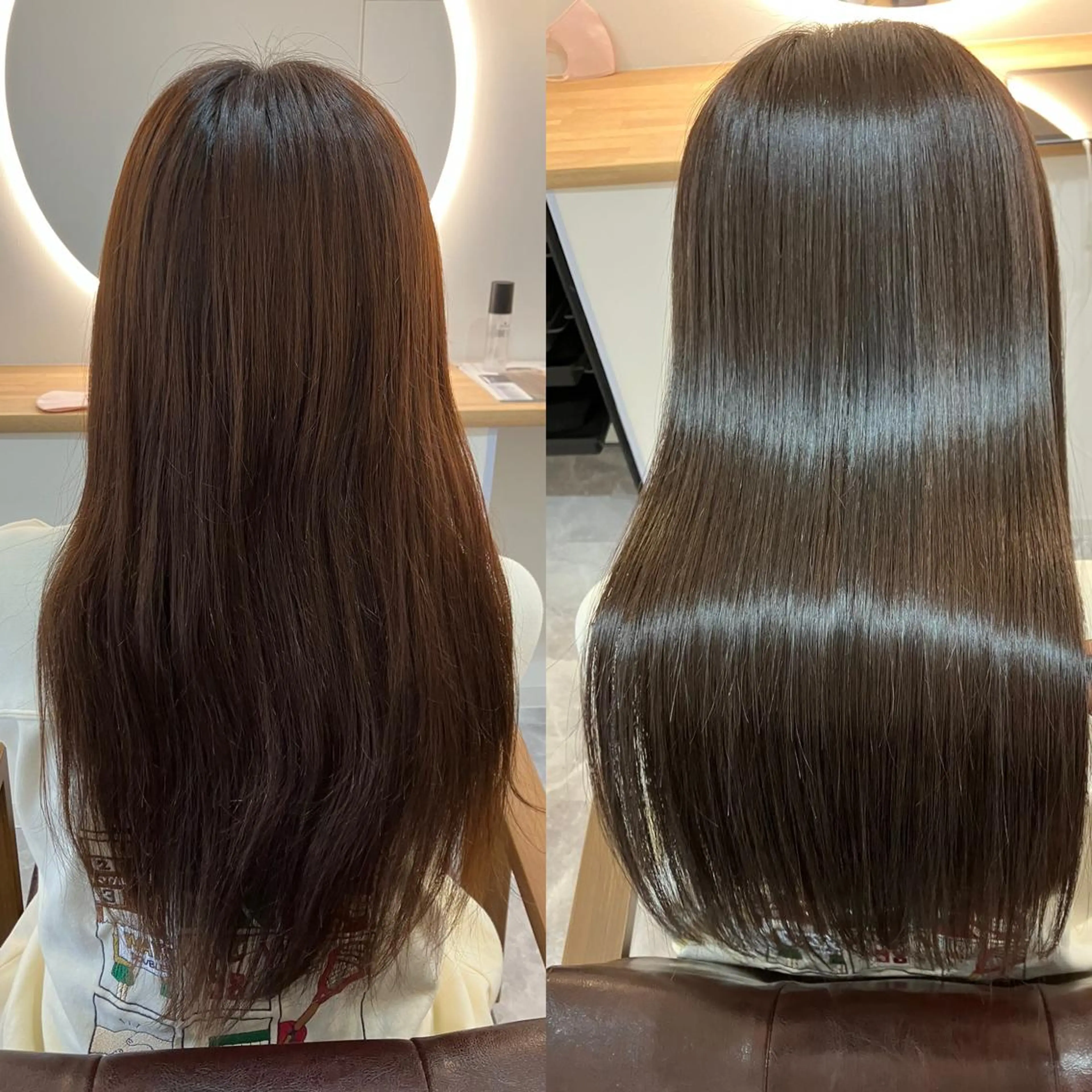 ロング カラー ヘアアレンジ キッズ カット ヘアカラー トリートメント 横浜関内髪質改善 re:Magoのヘアスタイル
