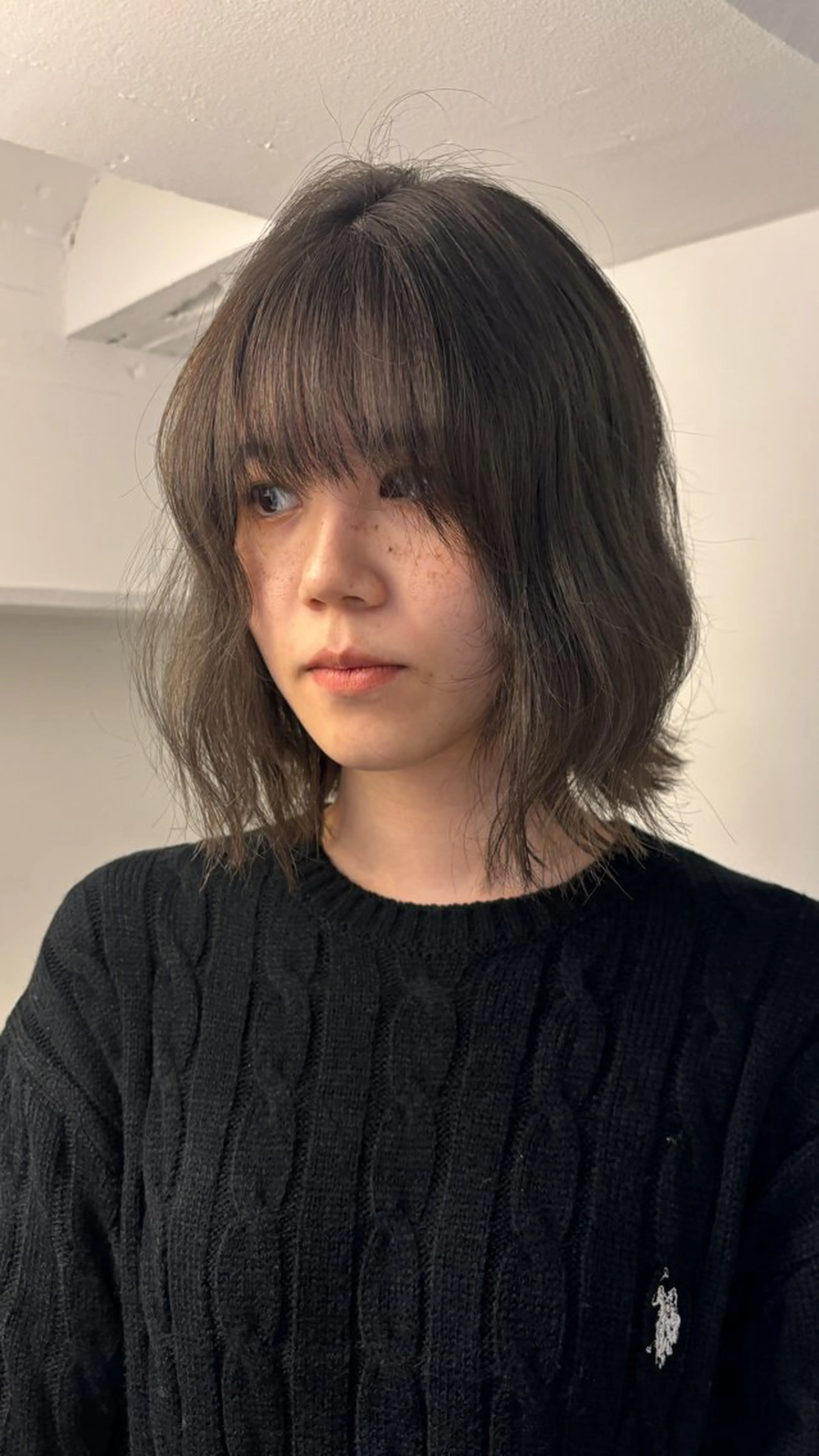 カラー miyu  / 柔らかい透明感カラーのヘアスタイル