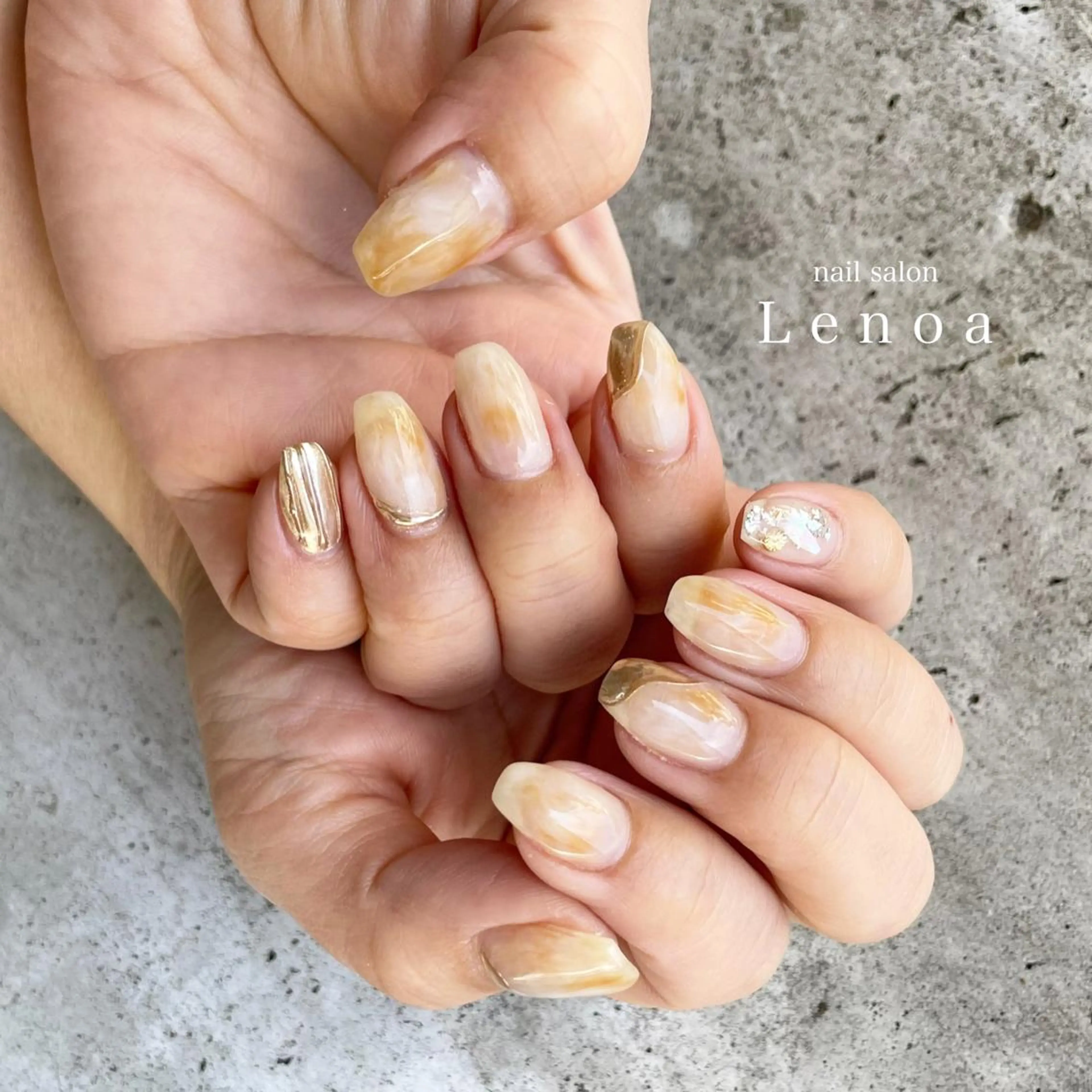 ネイル nailsalon Lenoaのネイルデザイン