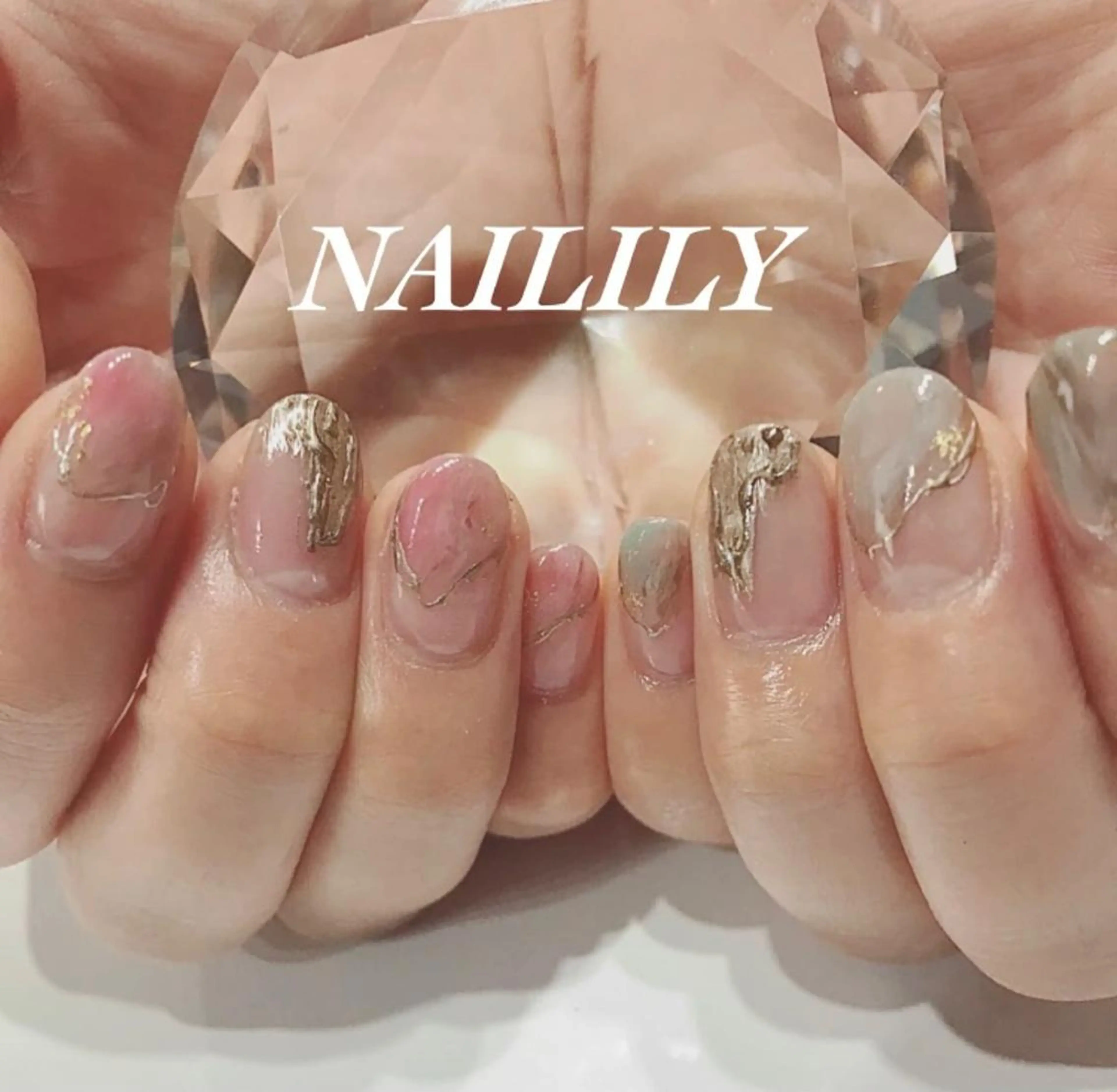ネイル ネイルサロン NAILILYのネイルデザイン