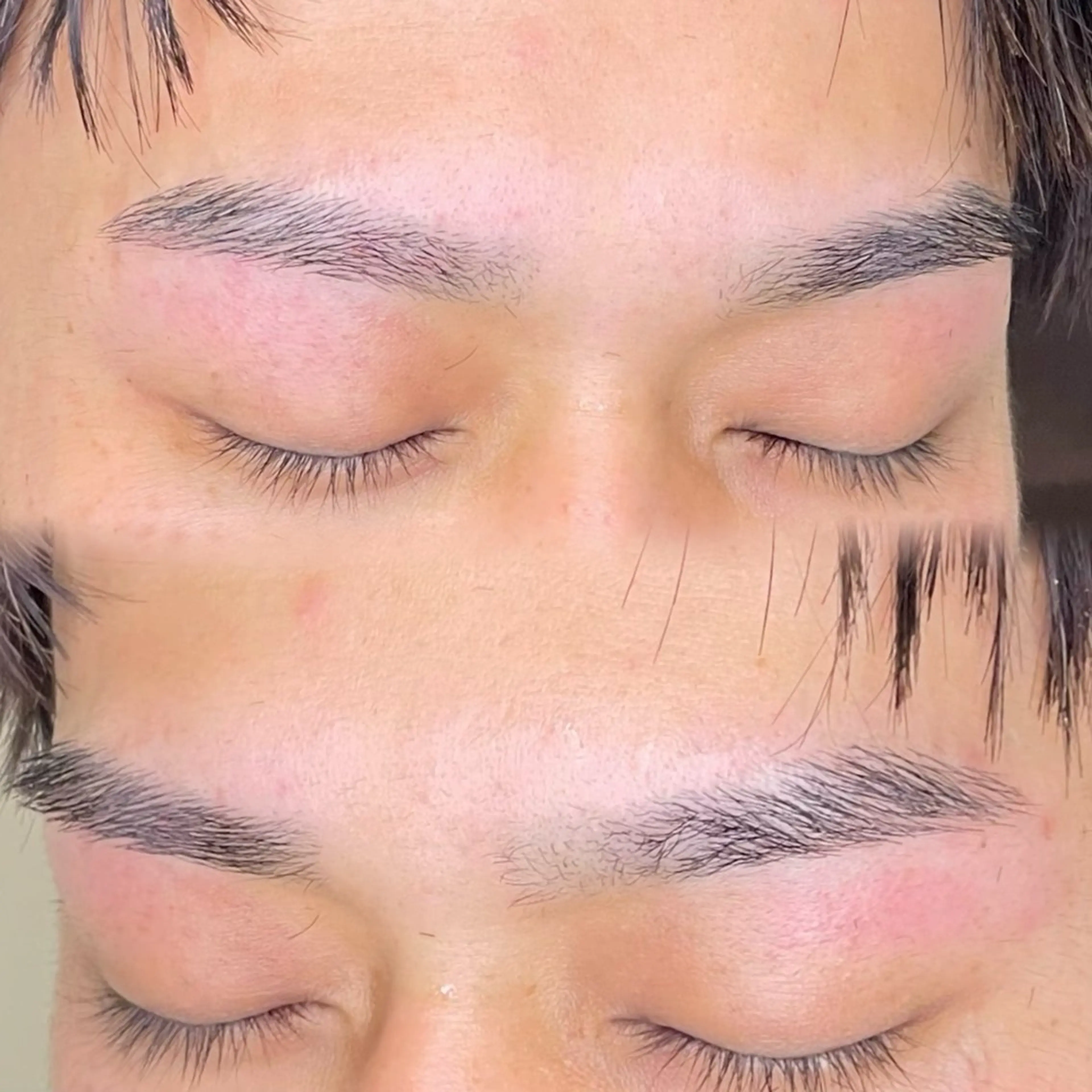 アイブロウ ワックス脱毛 Kaho✨️似合わせ 束感まつげ✨のマツエク・マツパデザイン